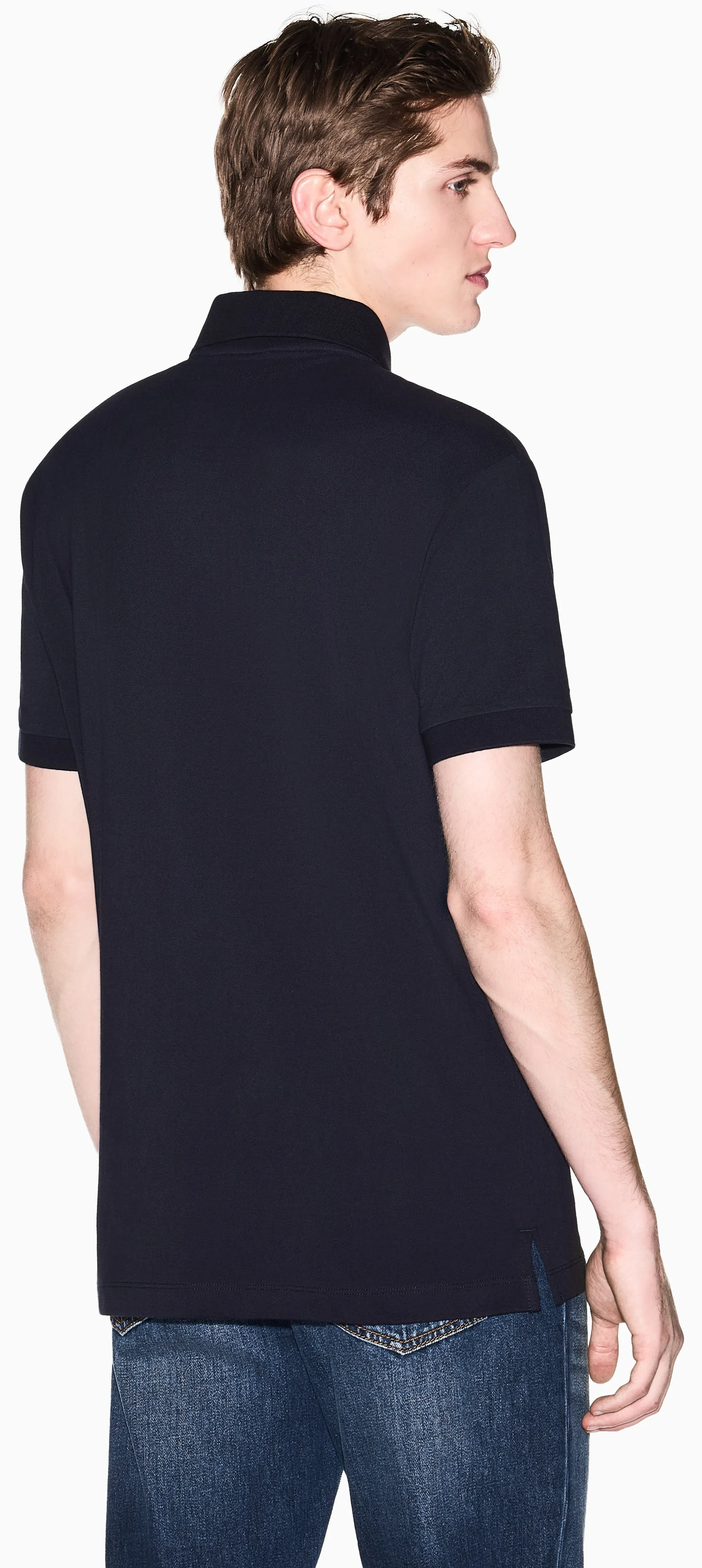 Armani Exchange Polo Blu Xm002390Af13026 174886