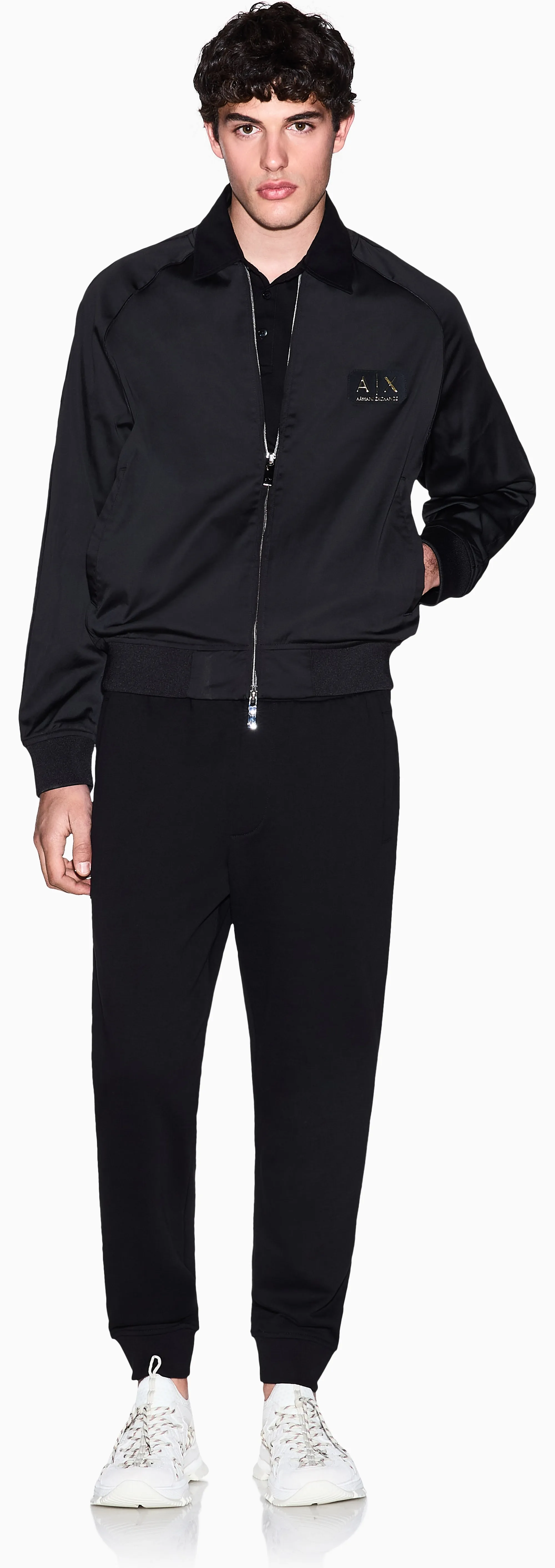 Armani Exchange Polo Nero Xm002232Af10364 175142