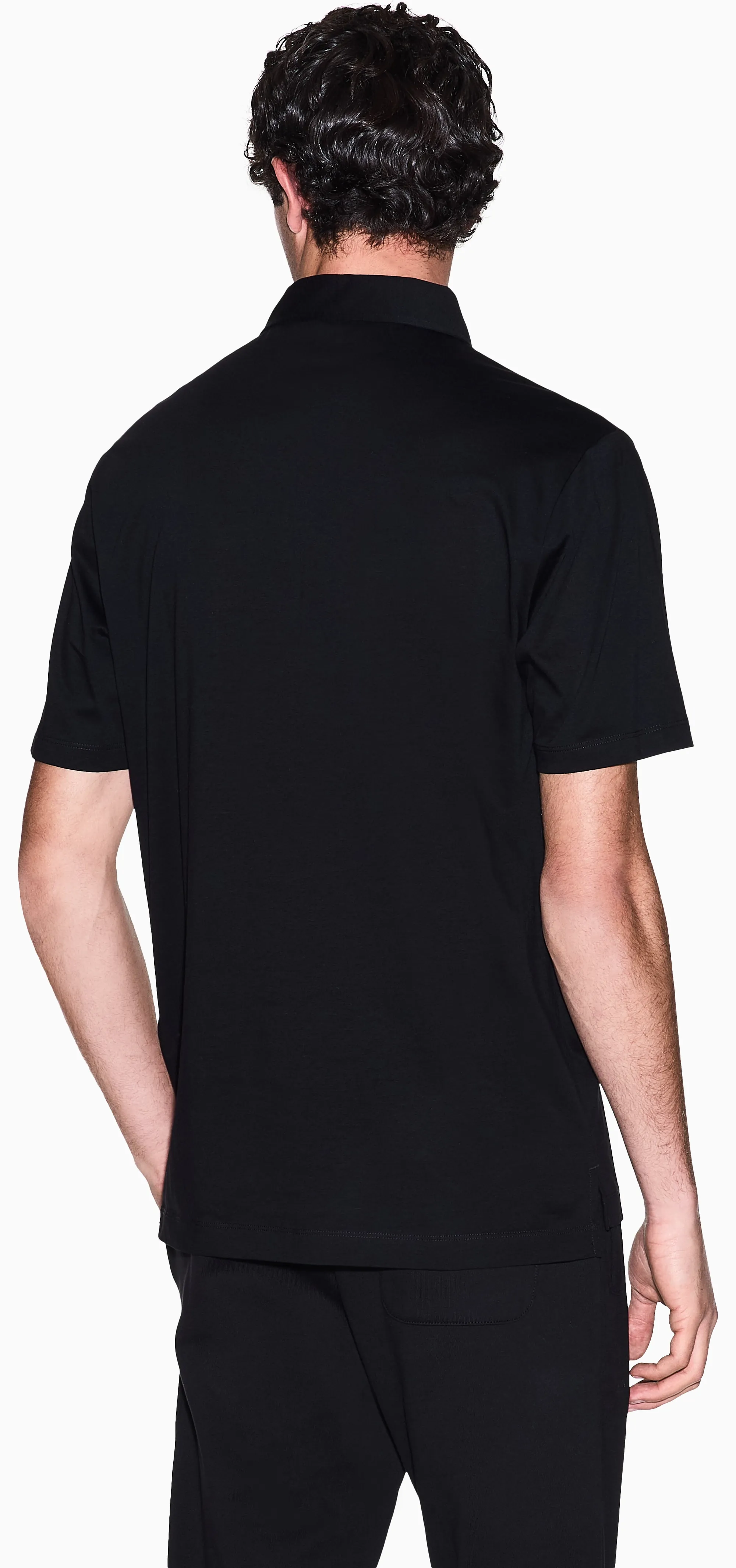 Armani Exchange Polo Nero Xm002232Af10364 175144