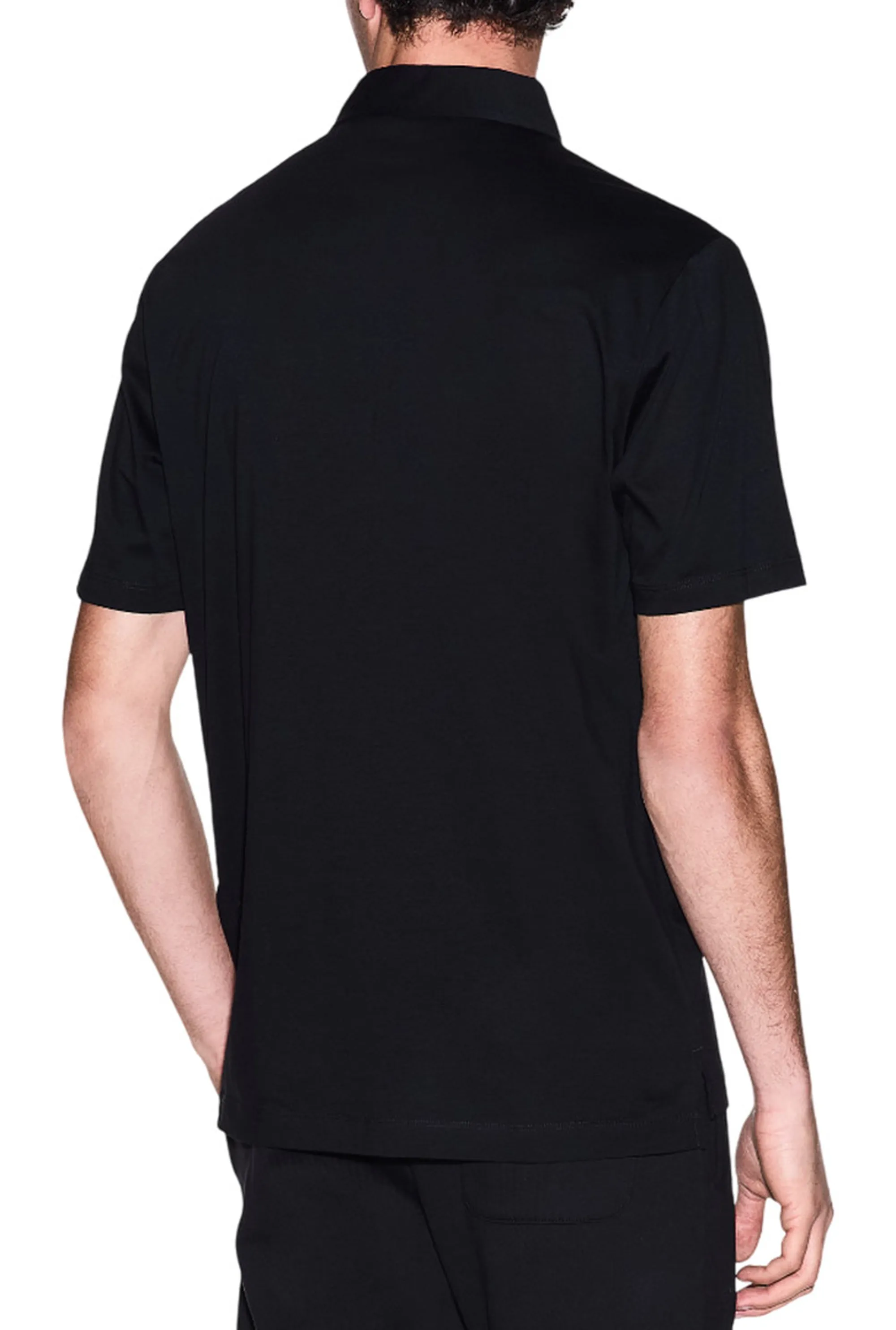 Armani Exchange B'Polo Shirt' Black Xm002232Af10364 180305
