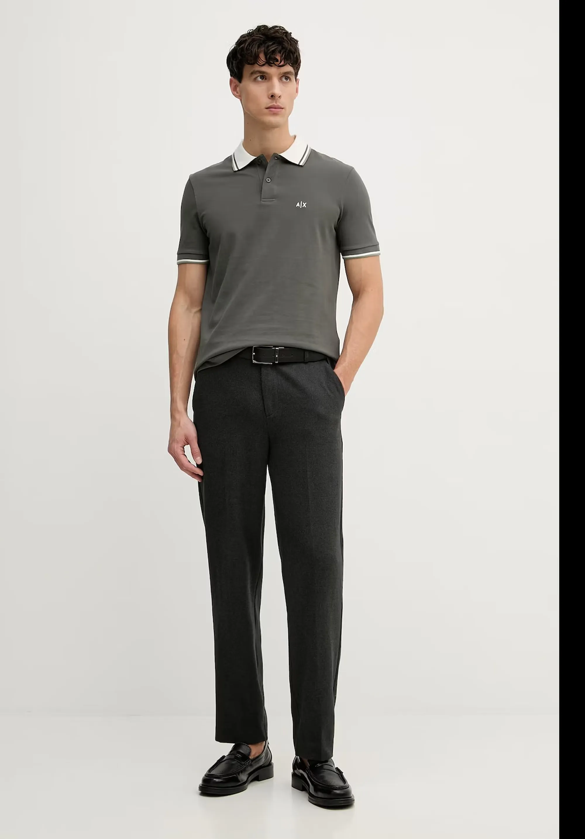 Armani Exchange Polo Verde Xm002350Af10366 174878