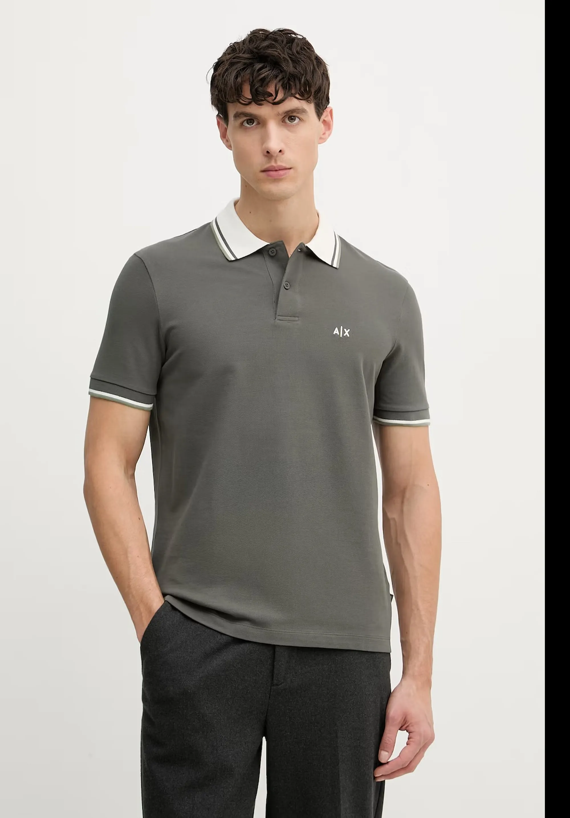Armani Exchange Polo Verde Xm002350Af10366 174879