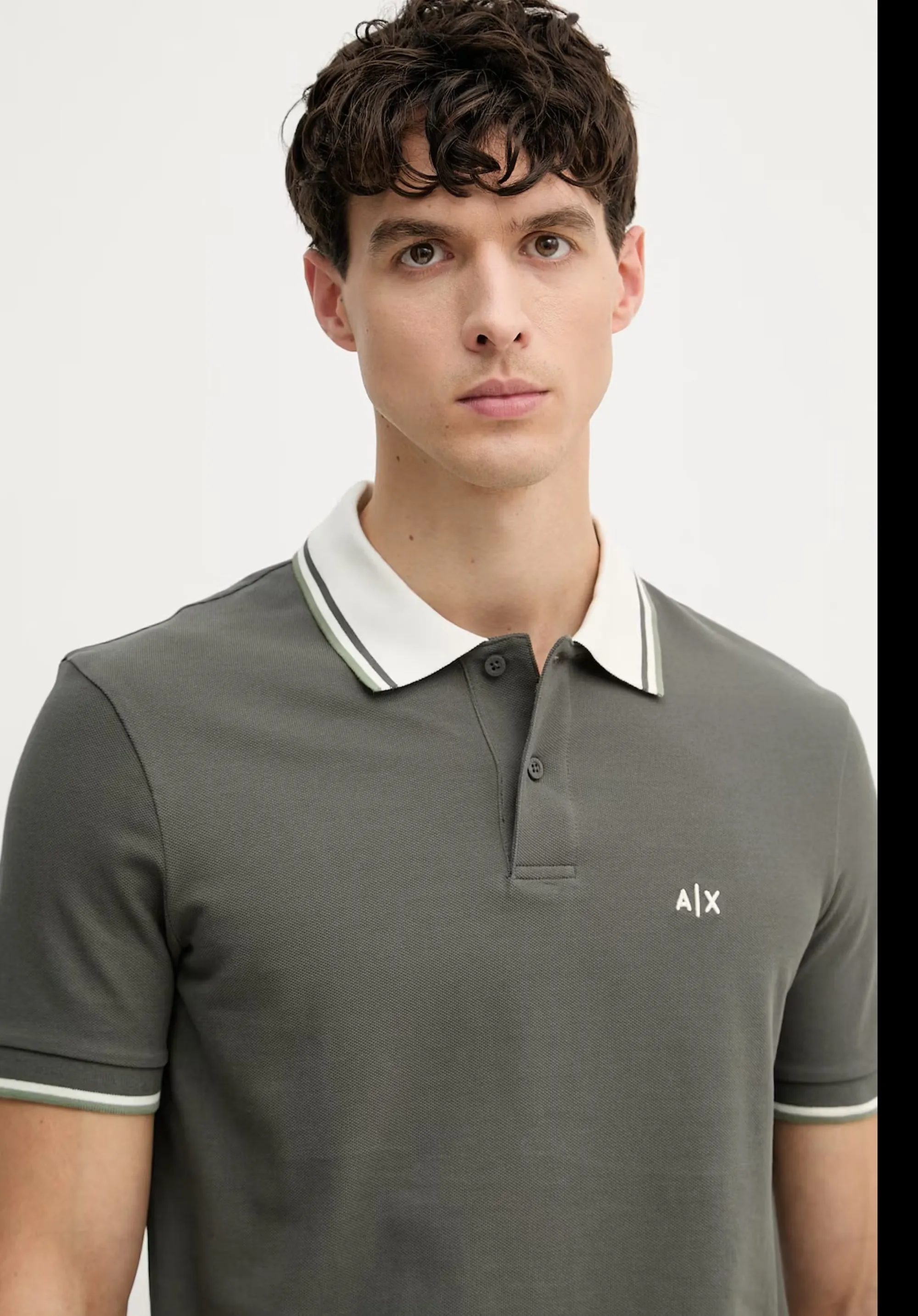 Armani Exchange Polo Verde Xm002350Af10366 174880