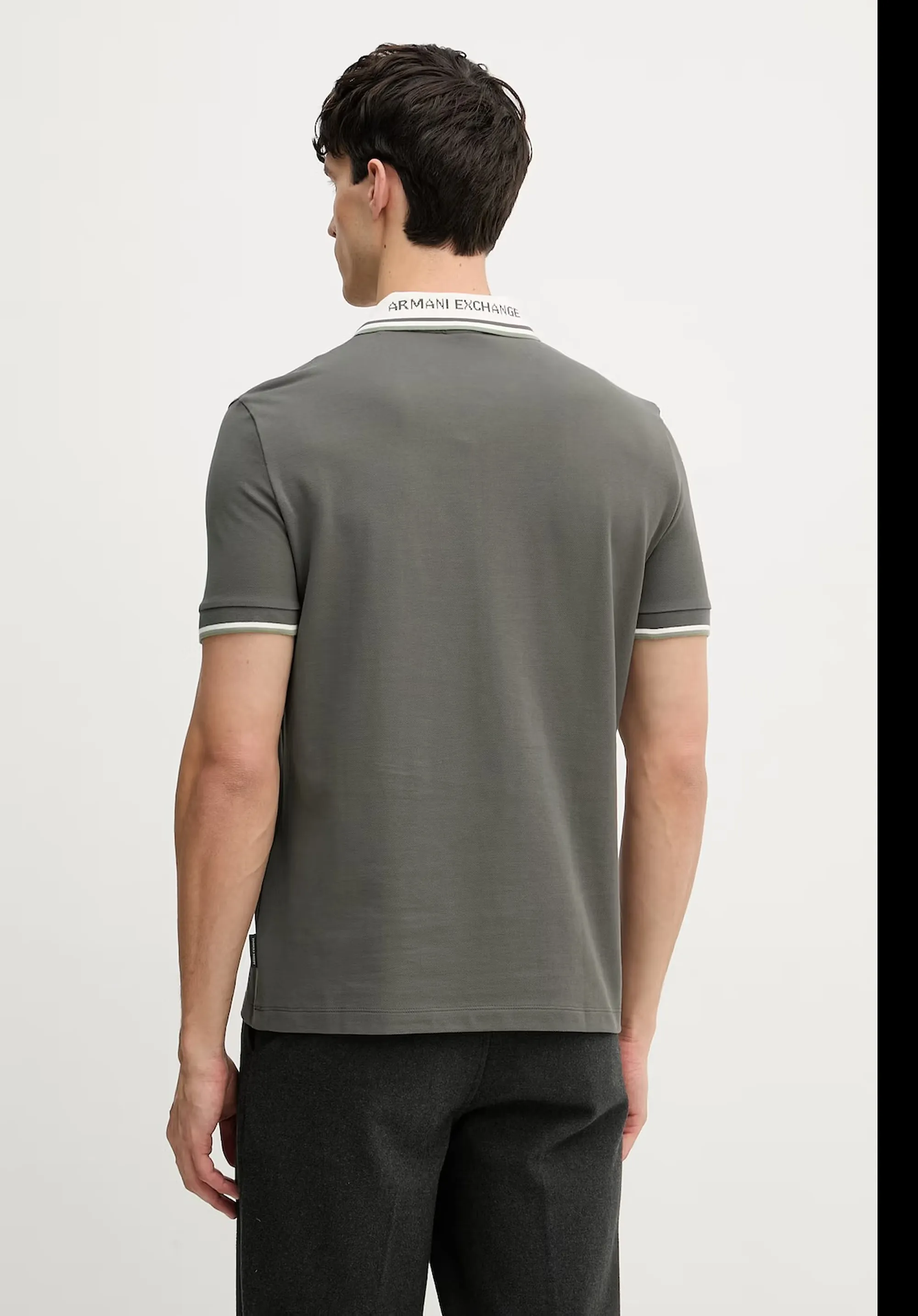 Armani Exchange Polo Verde Xm002350Af10366 174881