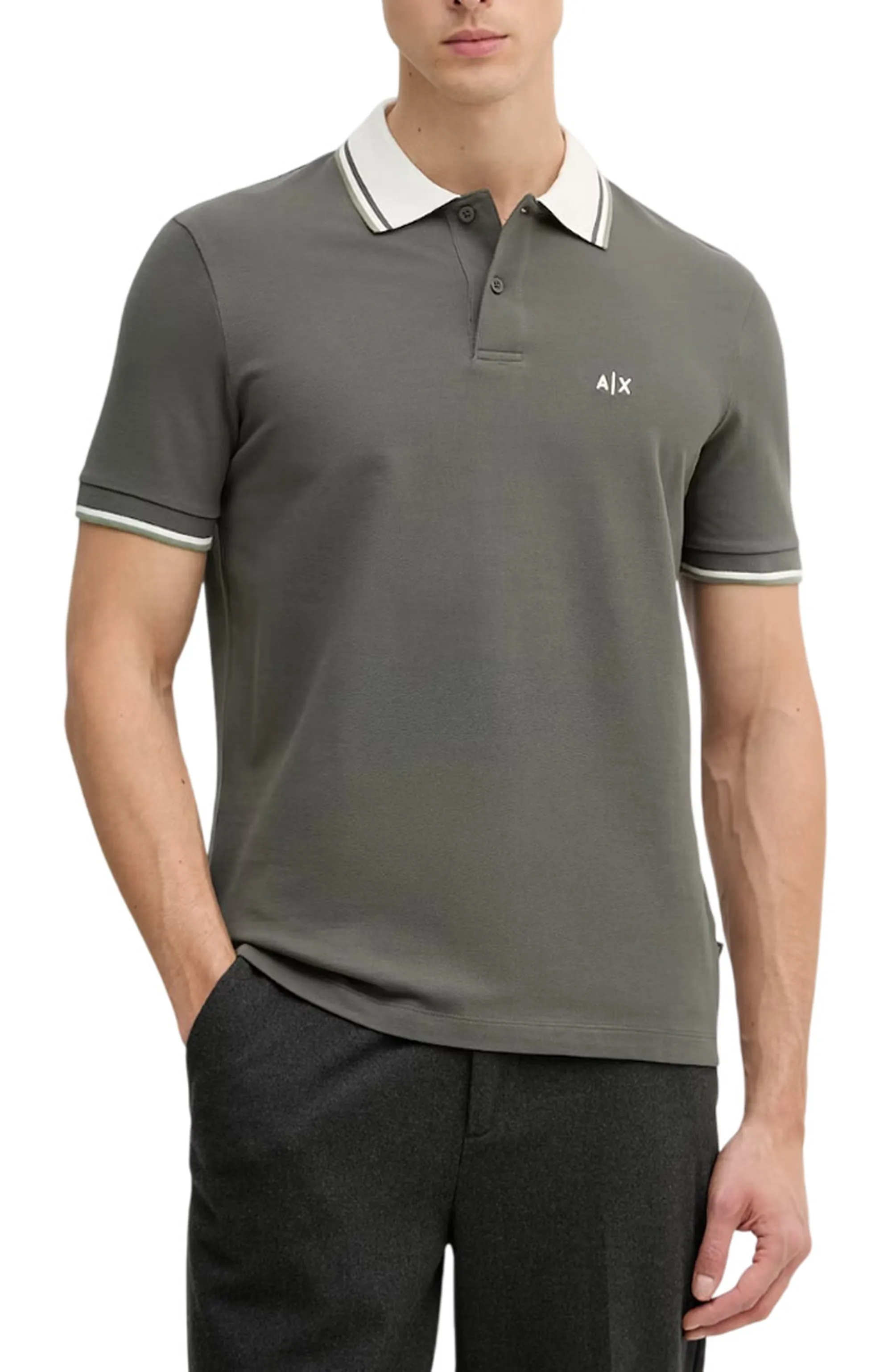 Armani Exchange B'Polo Shirt' Green Xm002350Af10366 179900