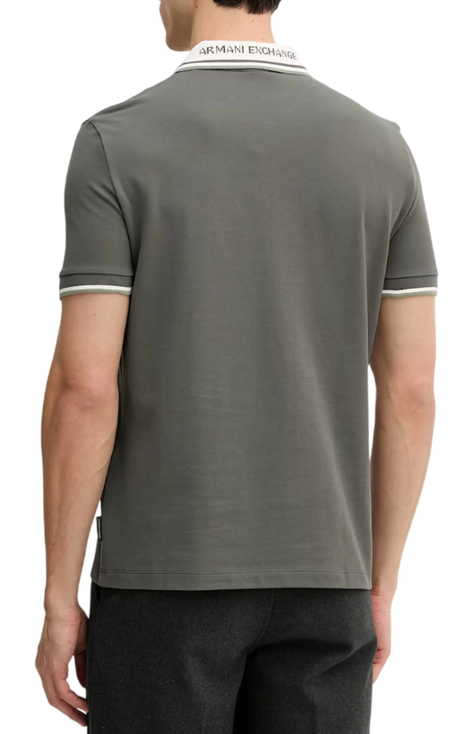 Armani Exchange B'Polo Shirt' Green Xm002350Af10366 179905