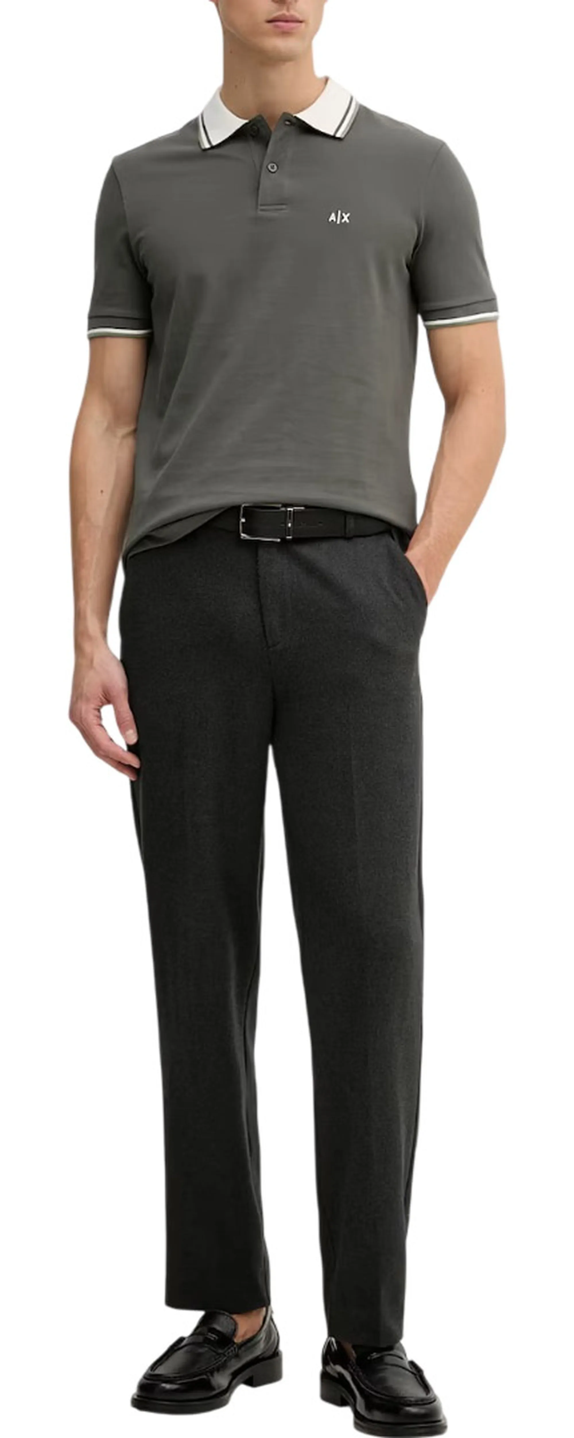 Armani Exchange B'Polo Shirt' Green Xm002350Af10366 179911