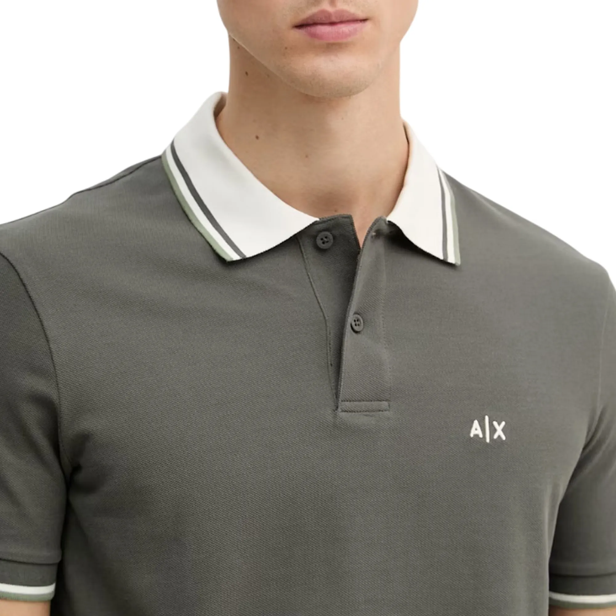 Armani Exchange B'Polo Shirt' Green Xm002350Af10366 179912