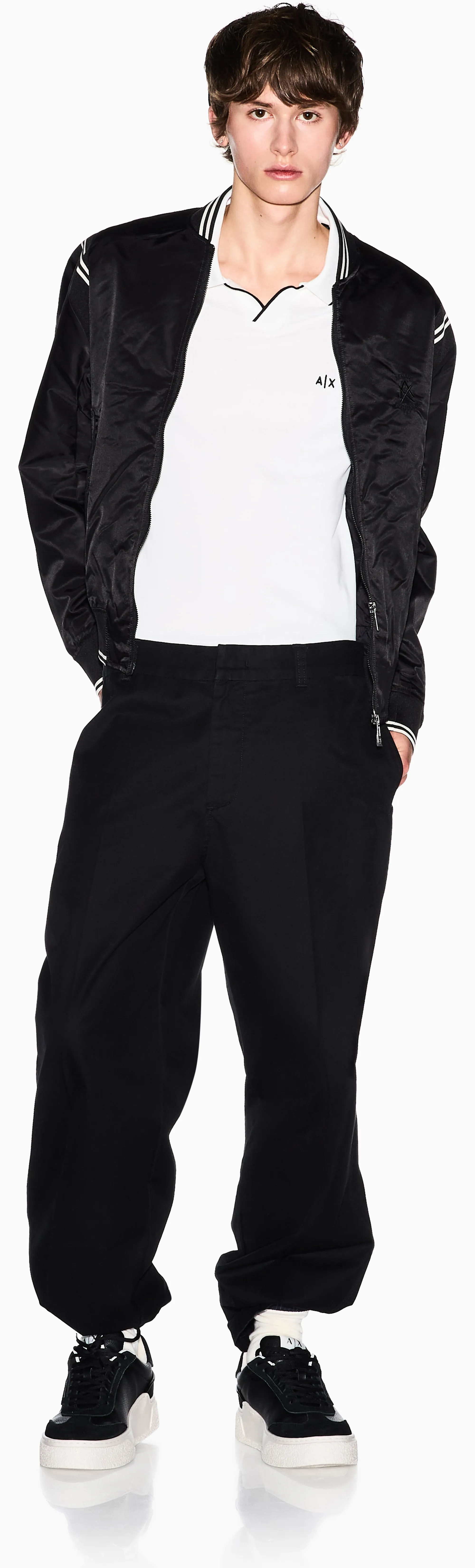 Armani Exchange Polo Classica Traspirante Bianco Xm002401Af10366 174941