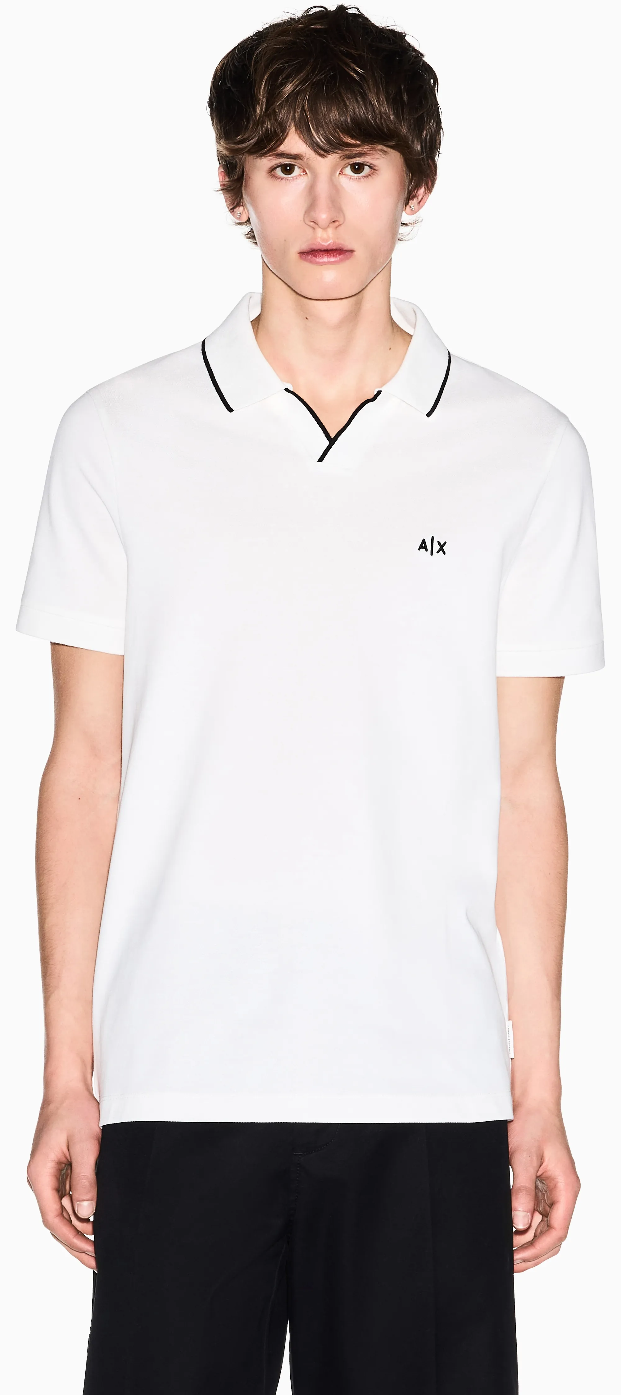 Armani Exchange Polo Classica Traspirante Bianco Xm002401Af10366 174943