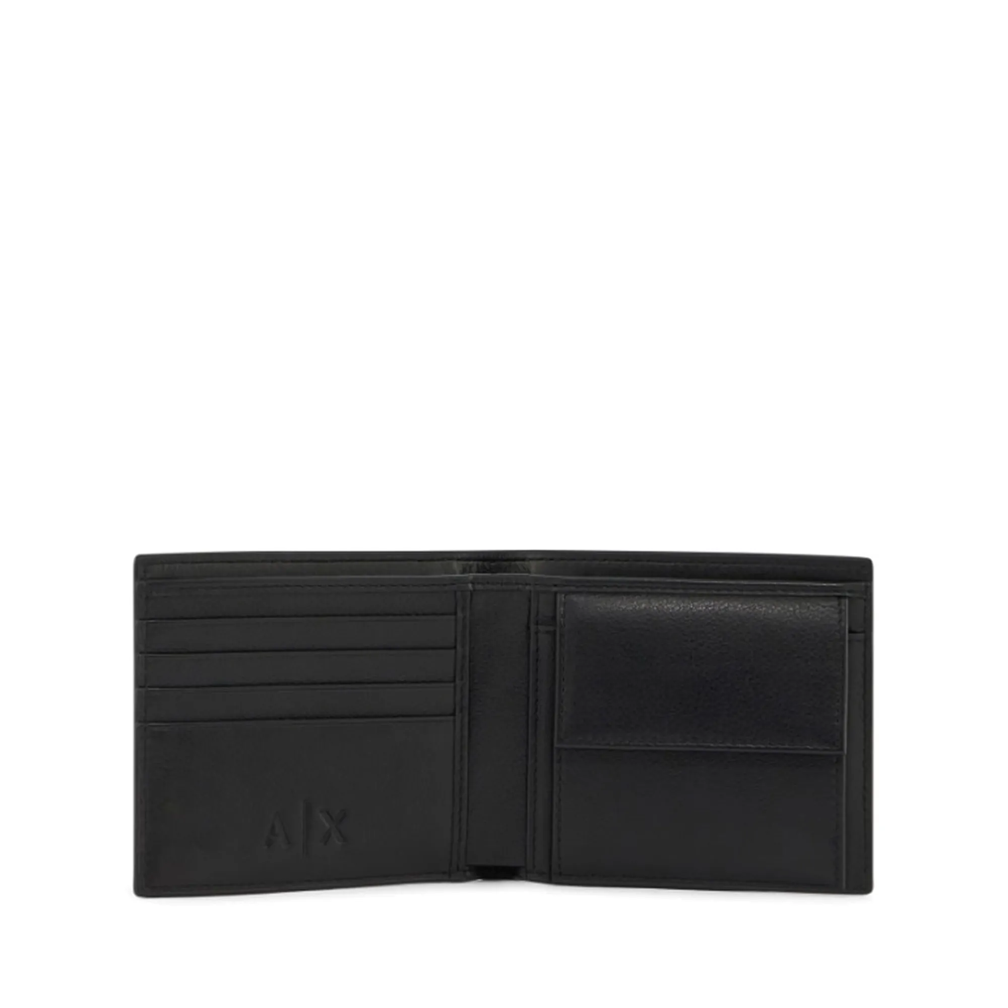 Armani Exchange Portafoglio Nero Xm000167Af22541 201157