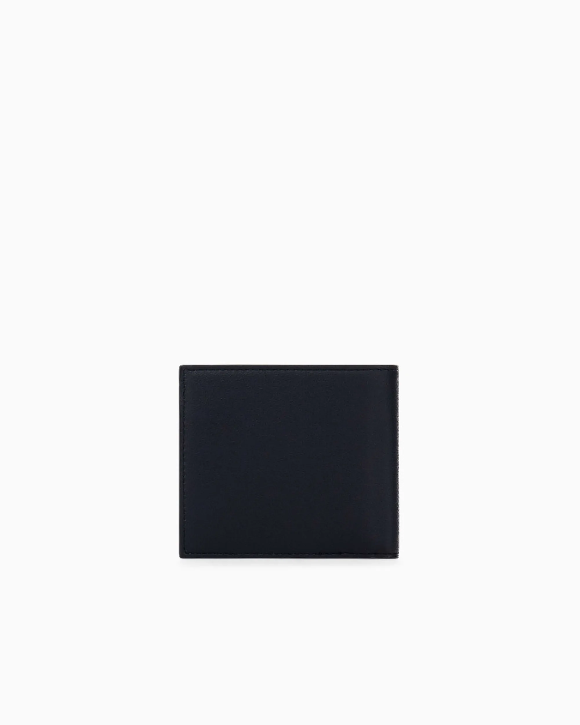 Armani Exchange B'Bifold Wallet With Coin Purse' Black Xm000167Af26662 194067
