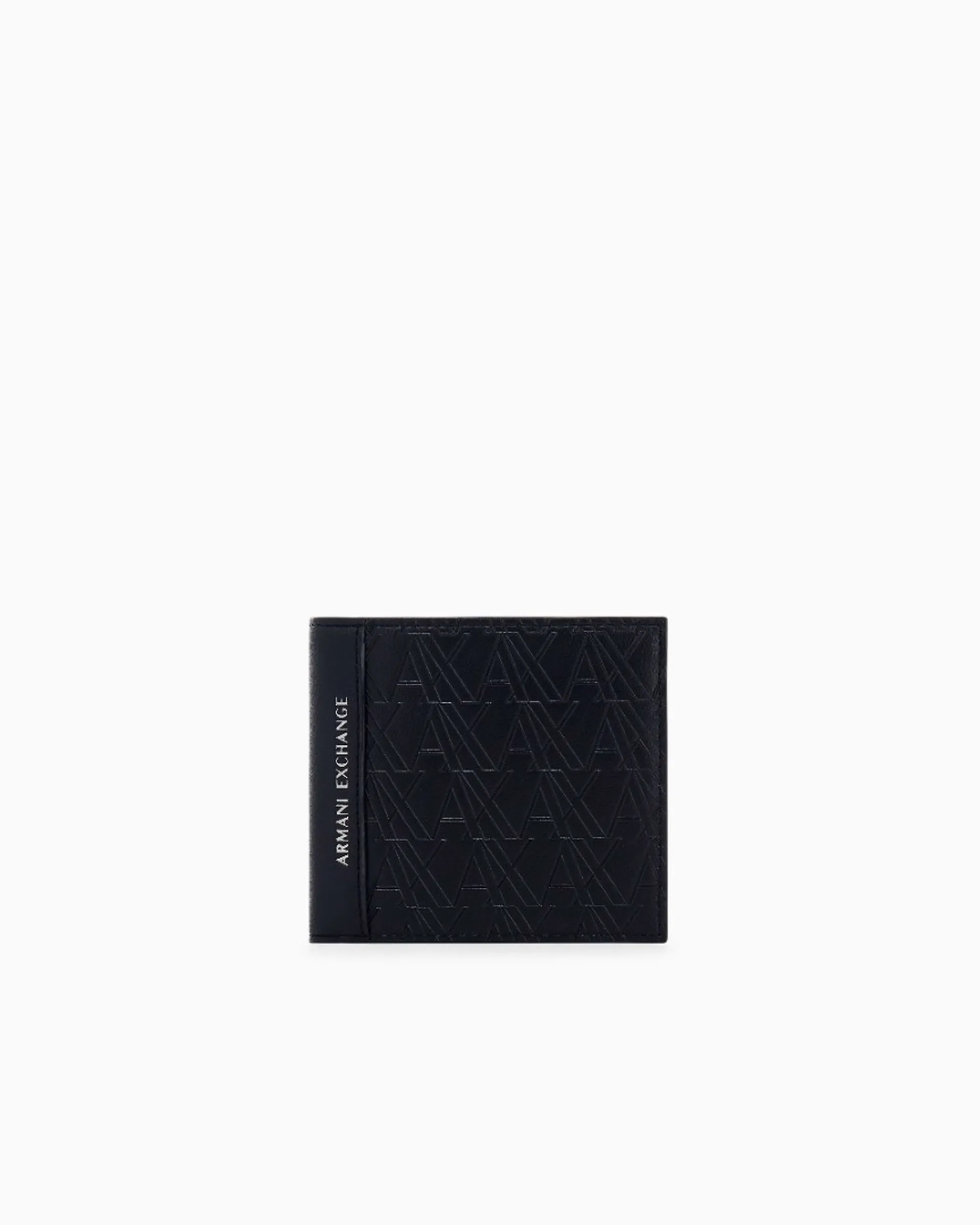 Armani Exchange B'Bifold Wallet With Coin Purse' Black Xm000167Af26662 194069