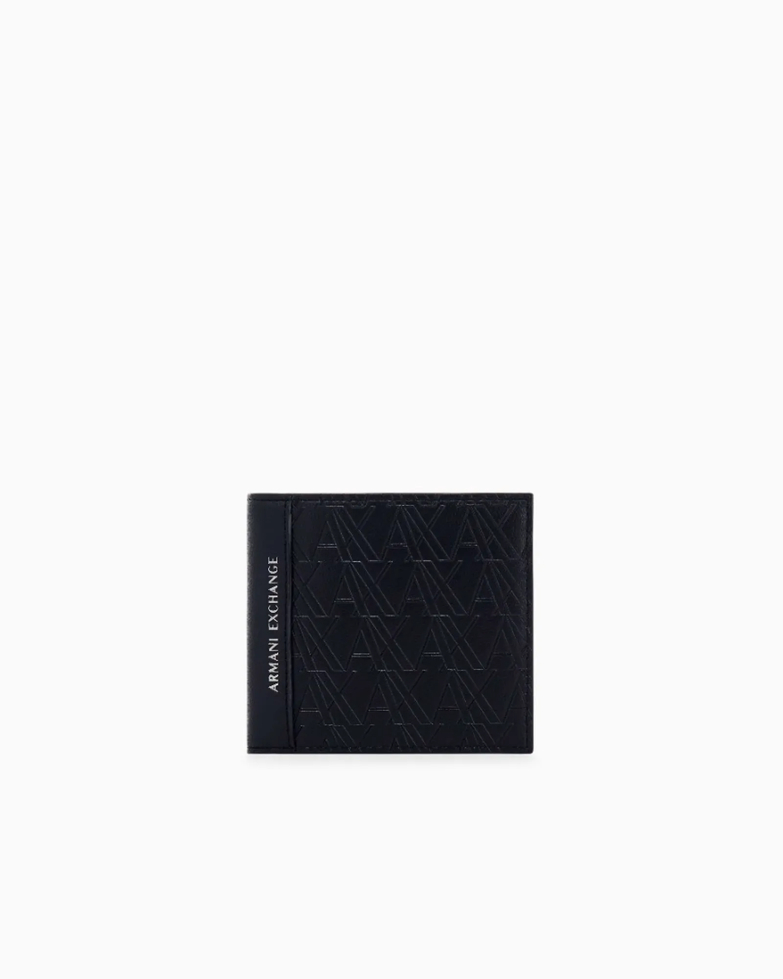 Armani Exchange Portafoglio Bifold Con Portamonete Nero Xm000167Af26662 194069