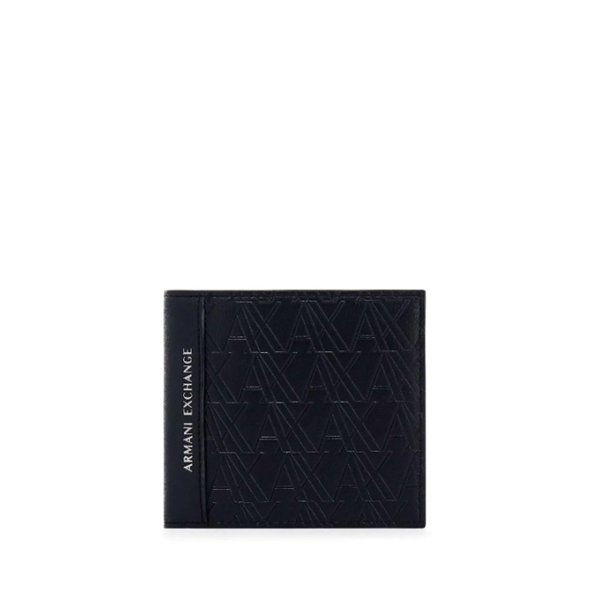 Armani Exchange Portafoglio Bifold Con Portamonete Nero Xm000167Af26662 194709