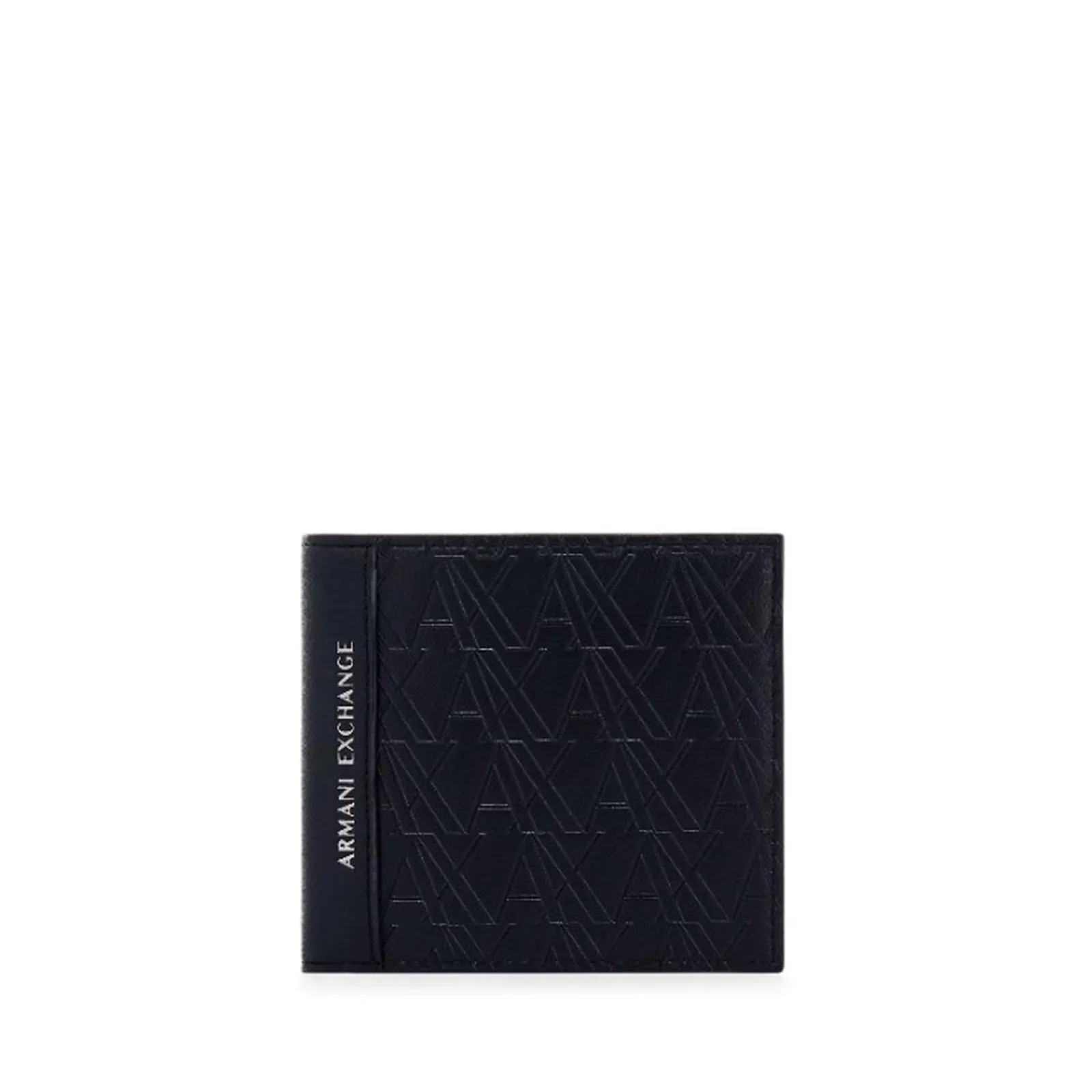 Armani Exchange Portafoglio Bifold Con Portamonete Nero Xm000167Af26662 194709
