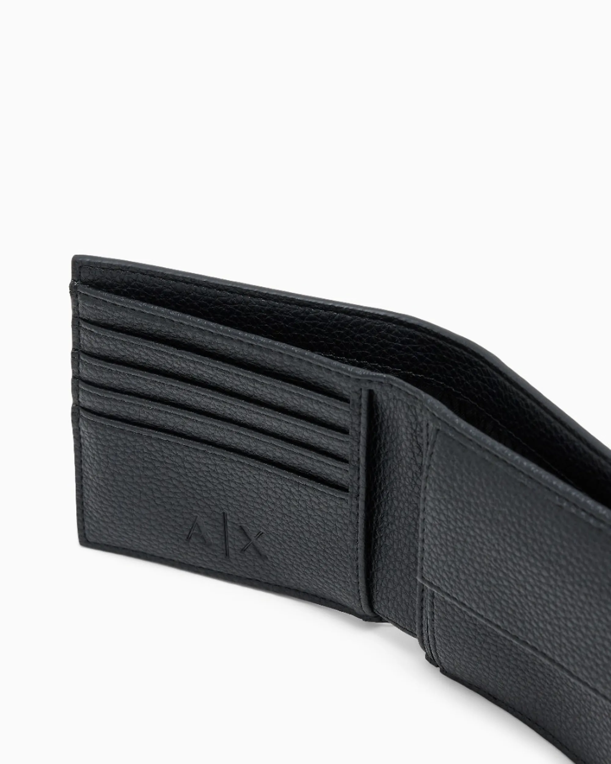 Armani Exchange B'Bifold Wallet With Card Compartments' Black Xm000167Af26651 194063