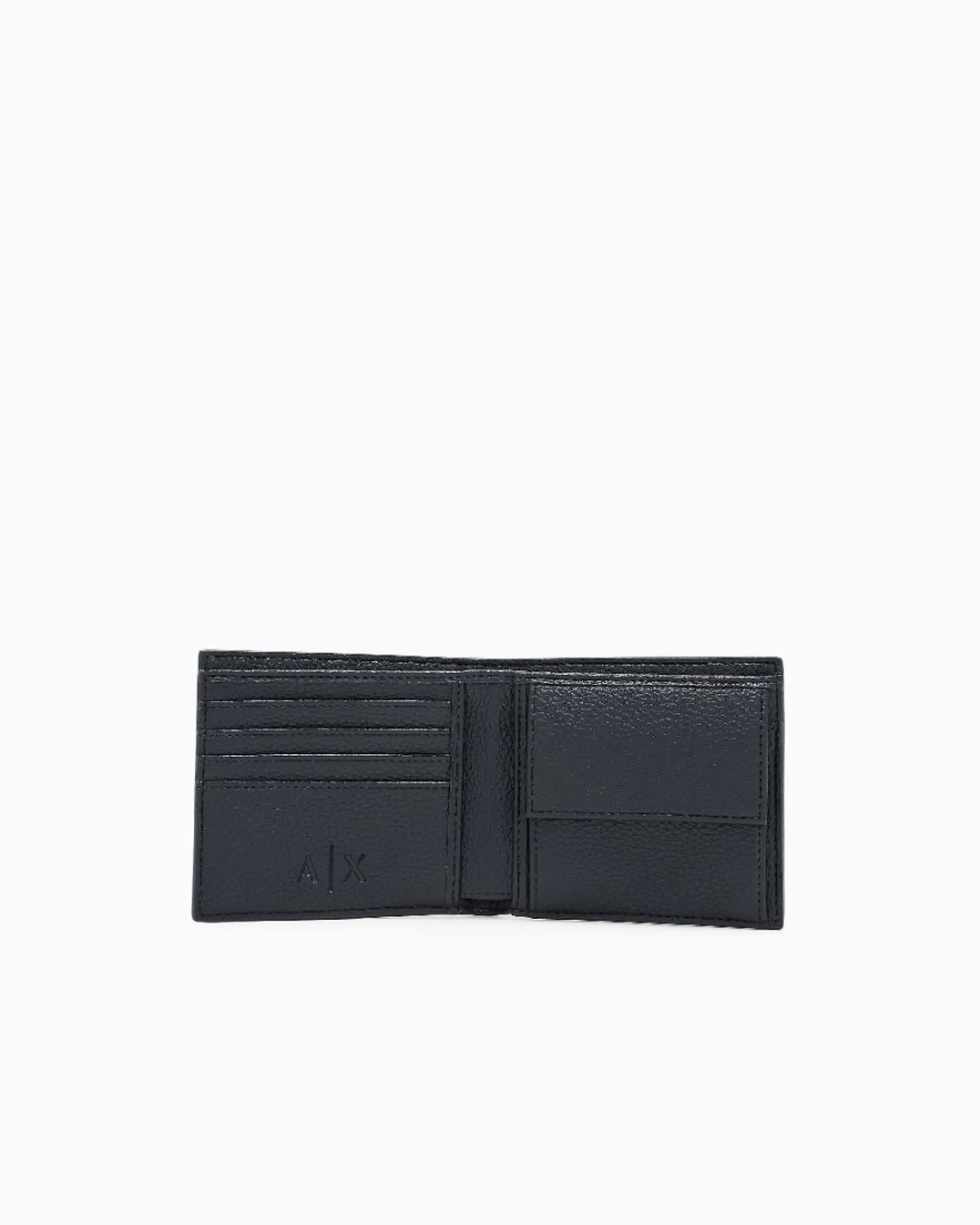 Armani Exchange B'Bifold Wallet With Card Compartments' Black Xm000167Af26651 194065