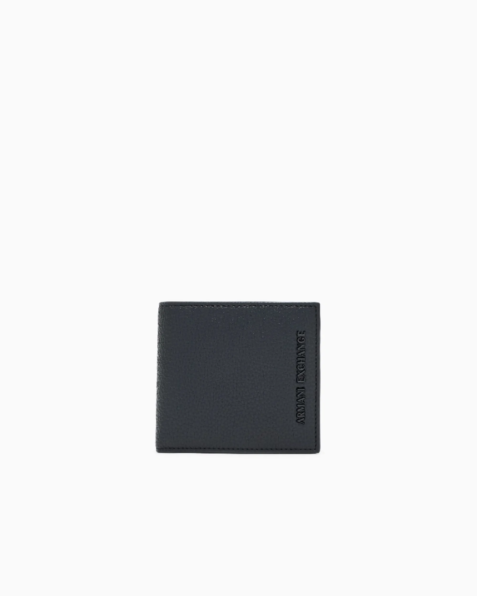 Armani Exchange B'Bifold Wallet With Card Compartments' Black Xm000167Af26651 194066