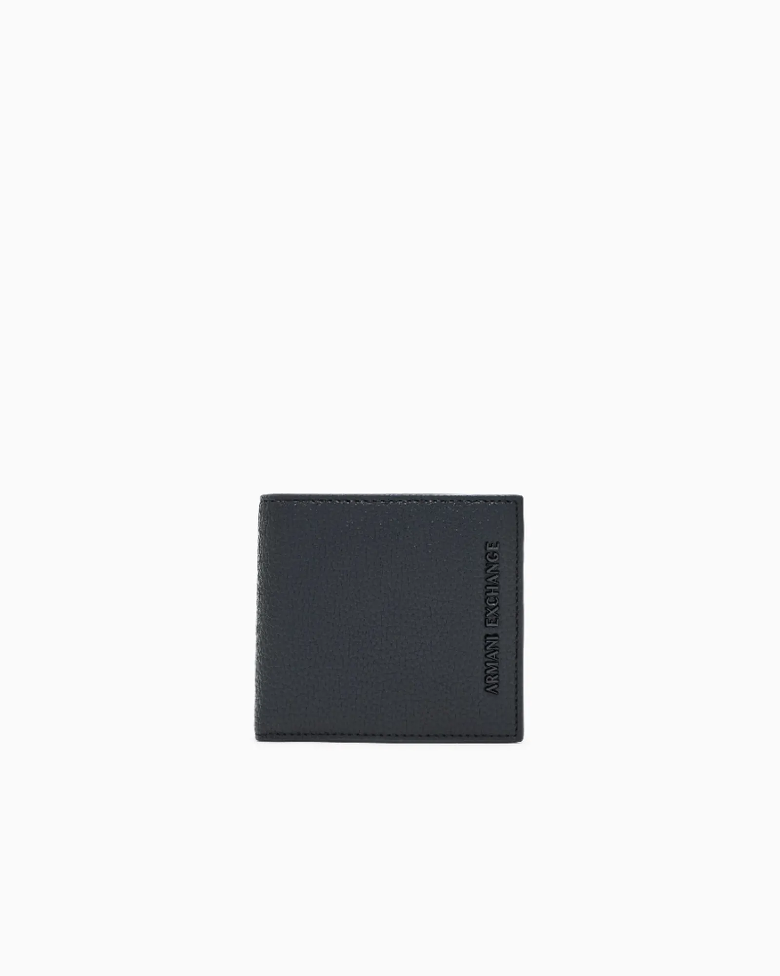 Armani Exchange Portafoglio Bifold Con Scomparti Carte Nero Xm000167Af26651 194066