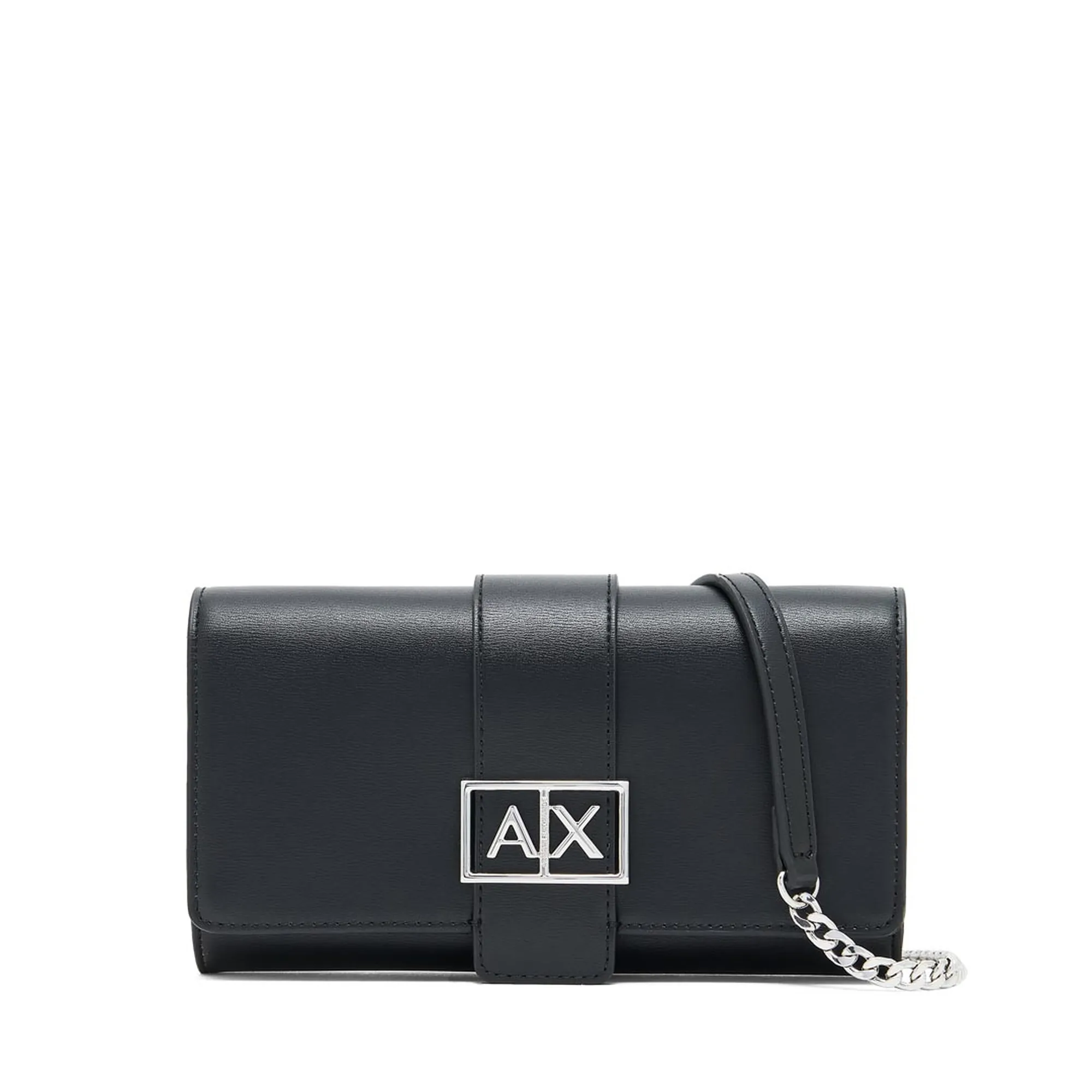 Armani Exchange B'Wallet With Chain' Black Xw000358Af12039 162718