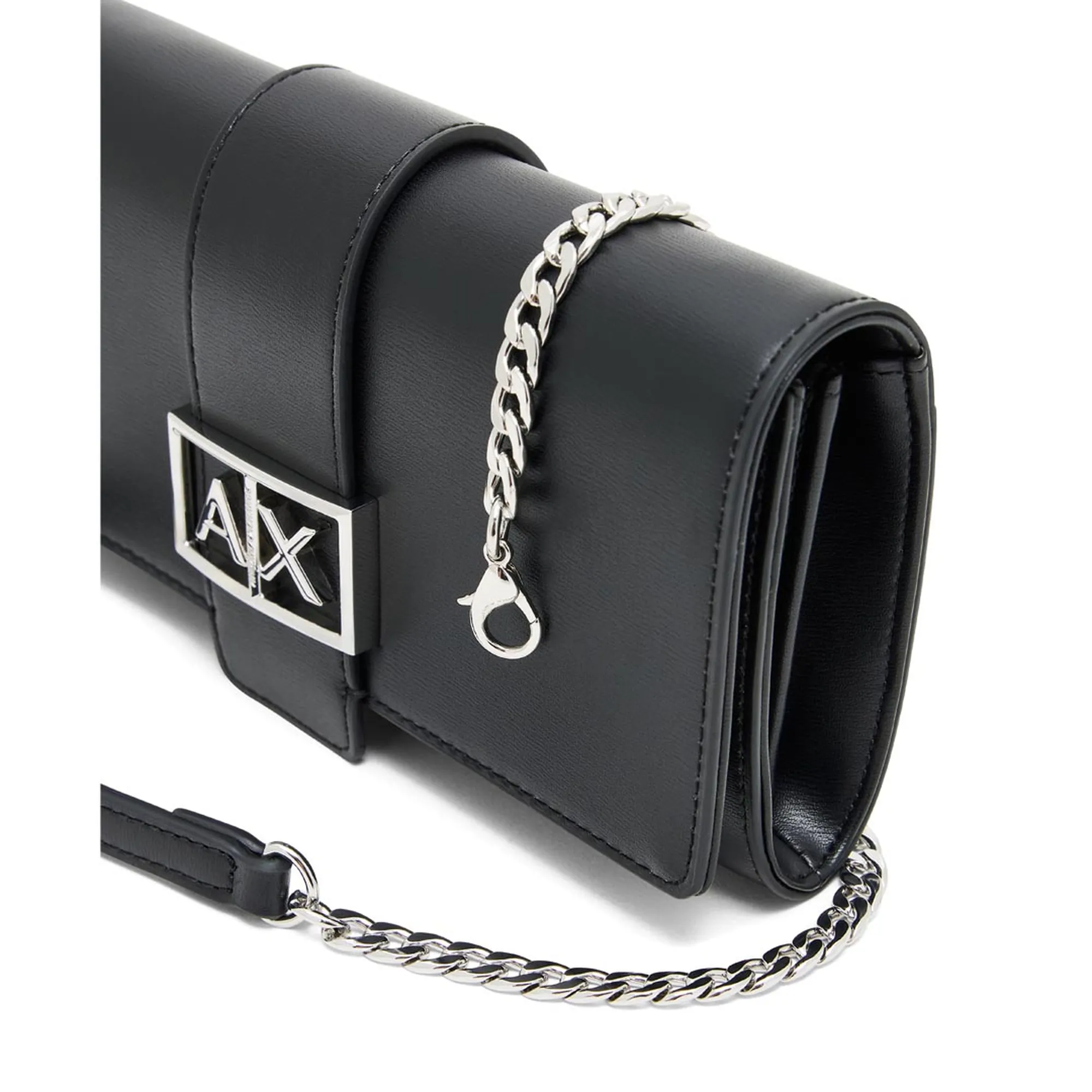 Armani Exchange B'Wallet With Chain' Black Xw000358Af12039 162719