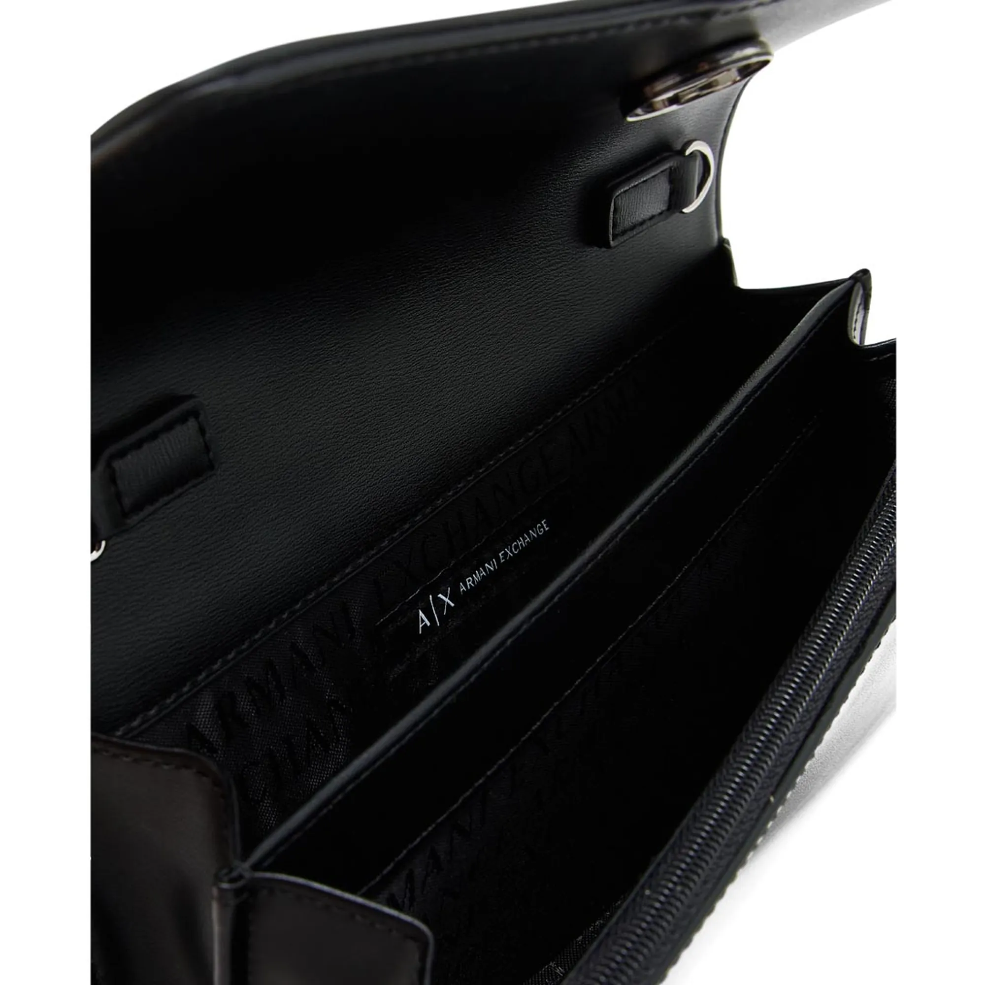 Armani Exchange B'Wallet With Chain' Black Xw000358Af12039 162720