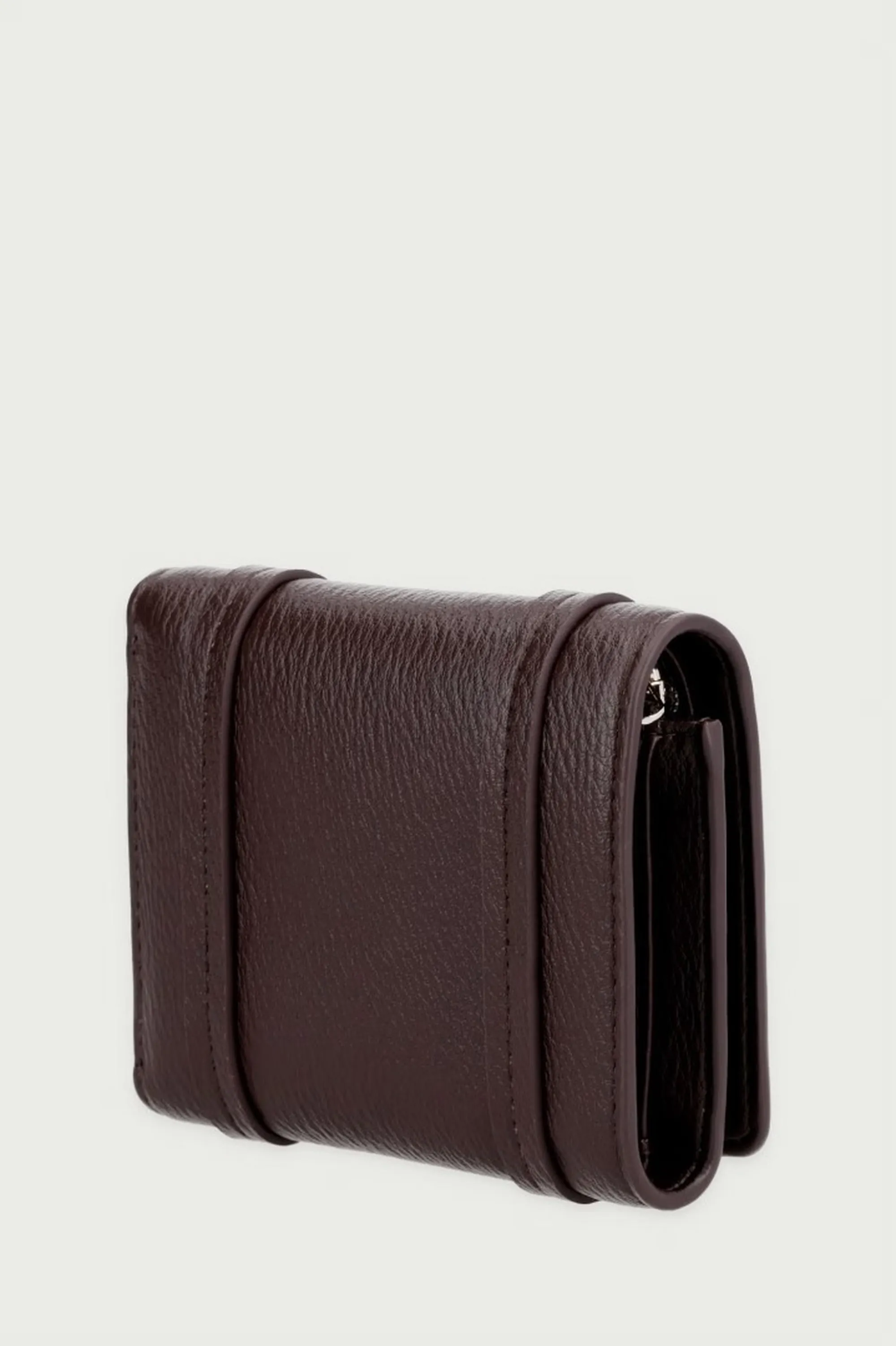 Armani Exchange B'Mini Wallet With Metal Logo' Brown Xw002613Af15632 194206