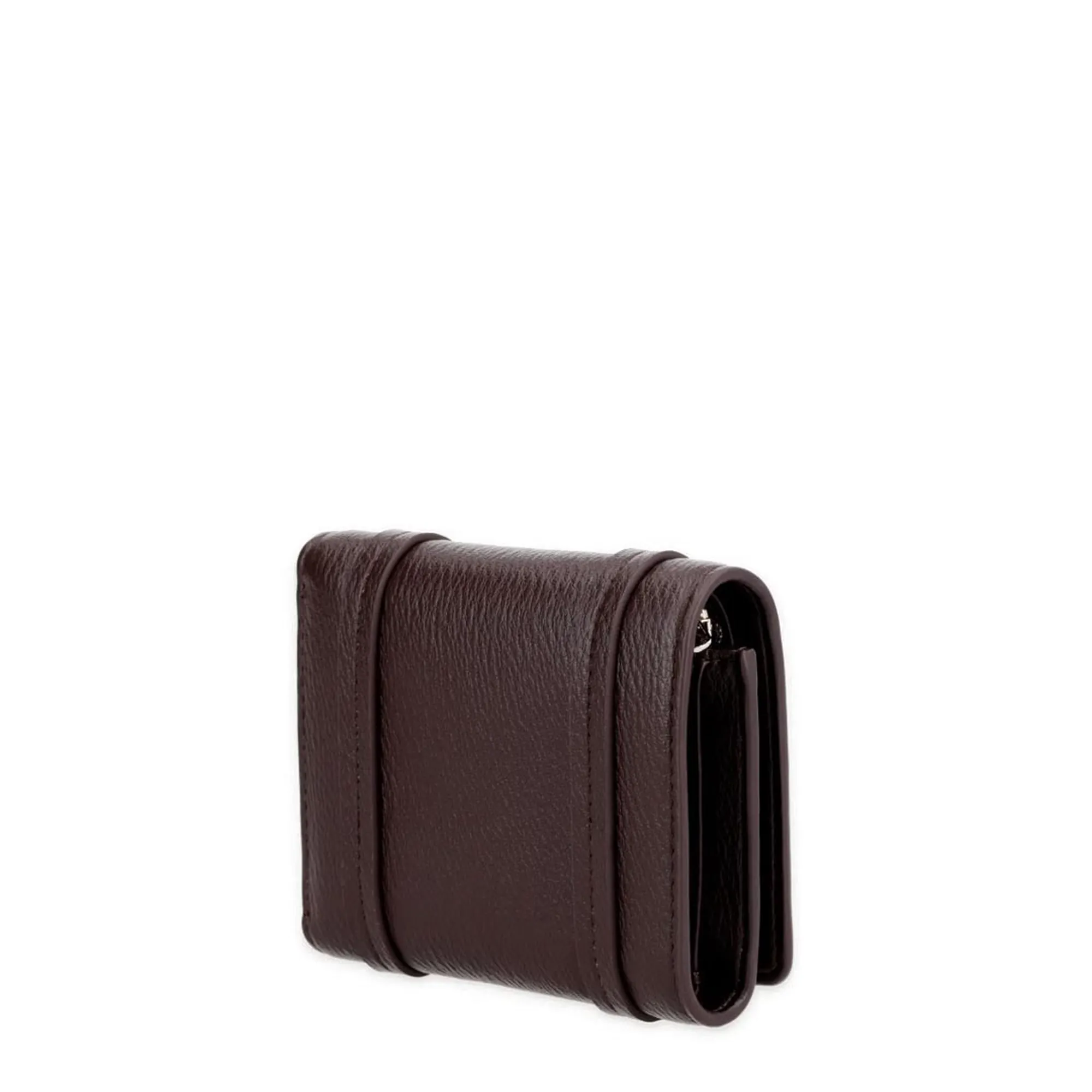 Armani Exchange Portafoglio Mini Con Logo In Metallo Marrone Xw002613Af15632 194613