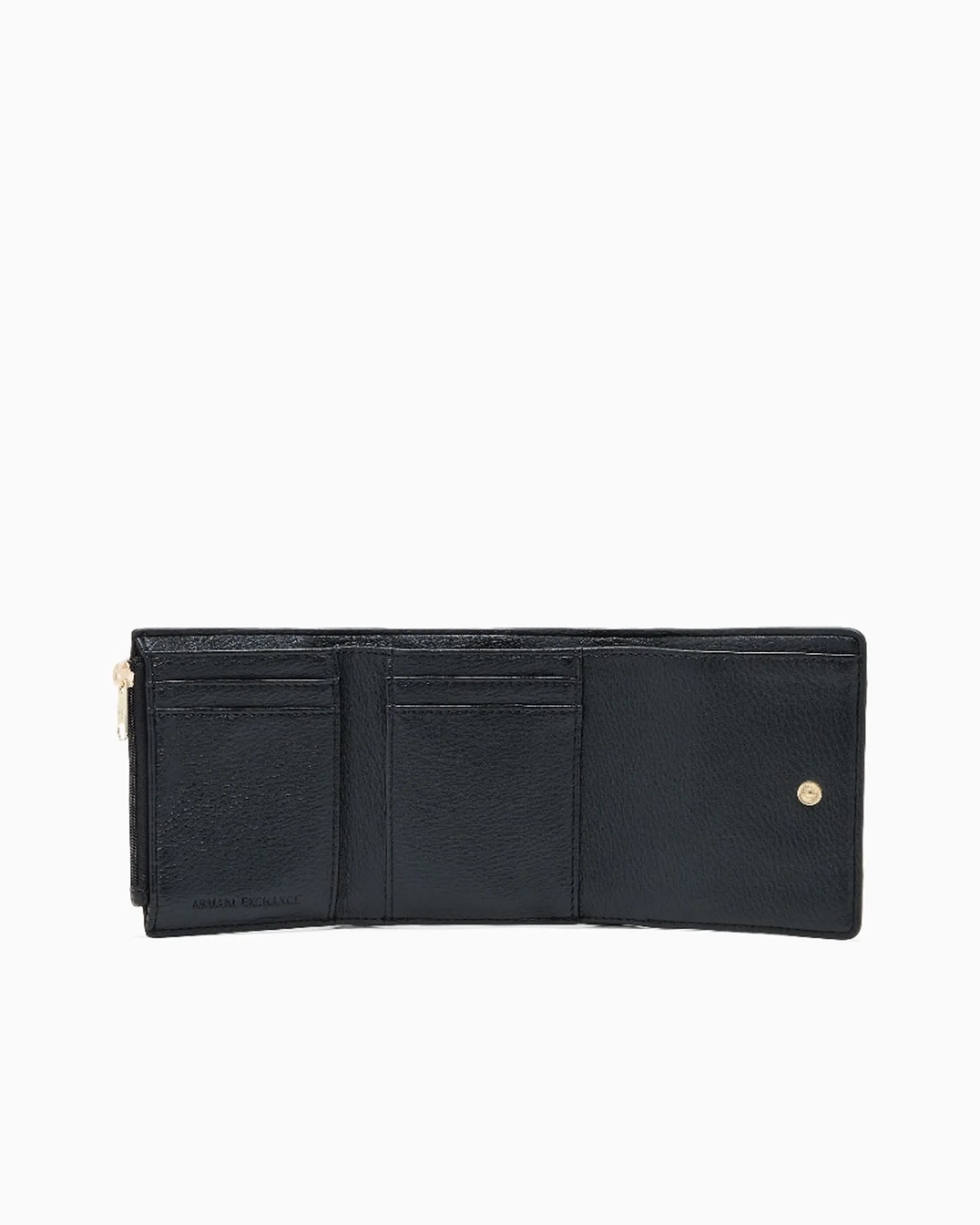 Armani Exchange B'Mini Wallet With Metal Logo' Black Xw002613Af15632 194203