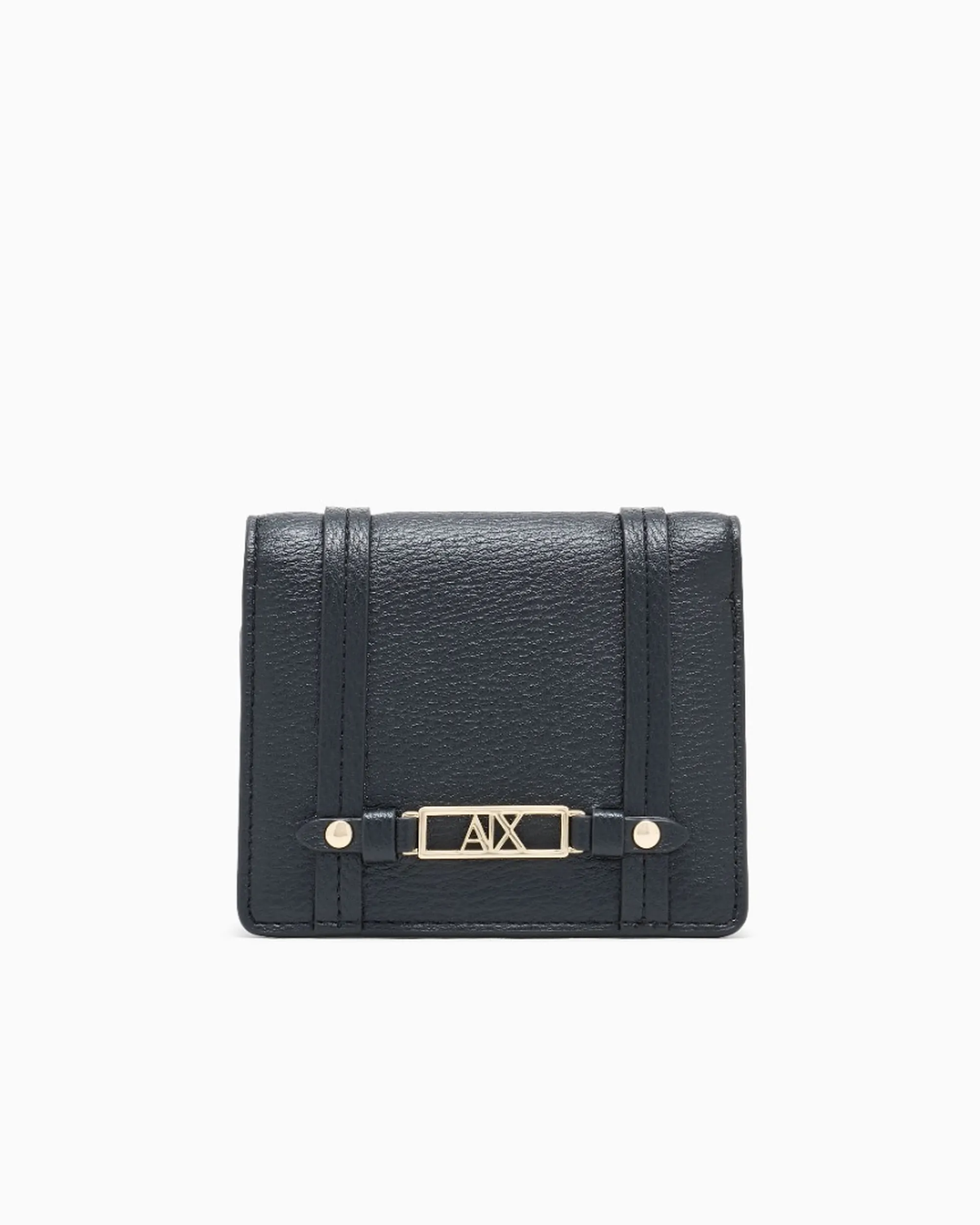 Armani Exchange B'Mini Wallet With Metal Logo' Black Xw002613Af15632 194204