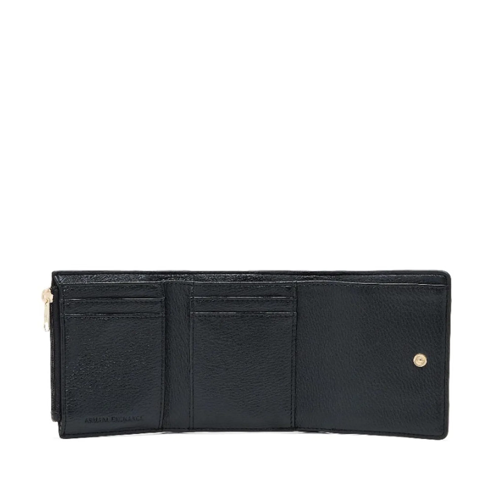 Armani Exchange Portafoglio Mini Con Logo In Metallo Nero Xw002613Af15632 194610