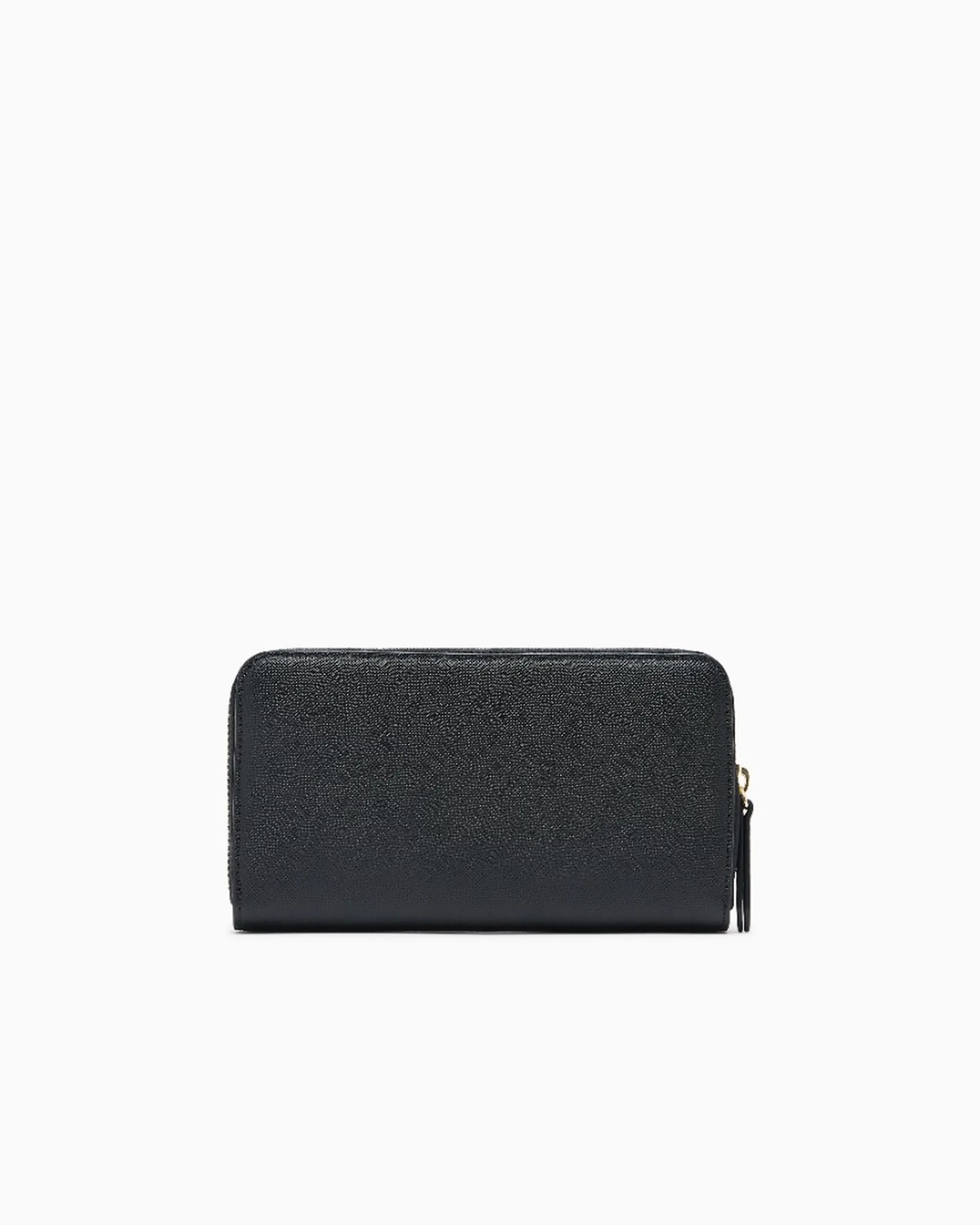 Armani Exchange B'Zip Around Wallet With Logo Lettering' Black Xw000359Af26570 194148