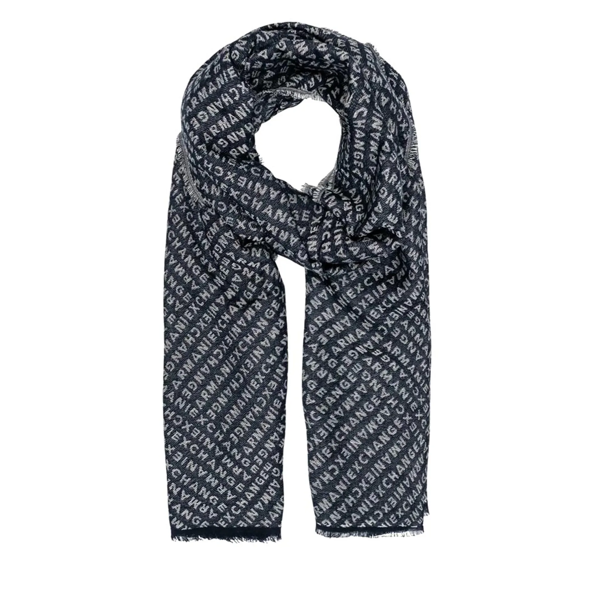 Armani Exchange B'Armani Exchange Scarf' Blue Black Xm001714Af17470 162852