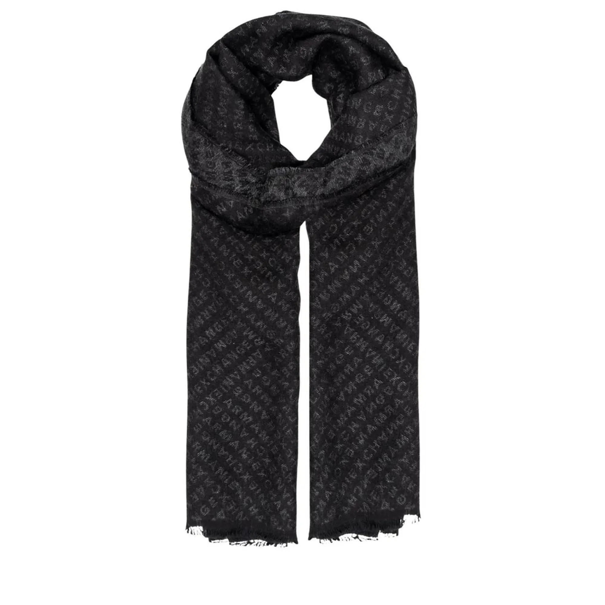 Armani Exchange B'Armani Exchange Scarf' Black Xm001714Af17470 162856