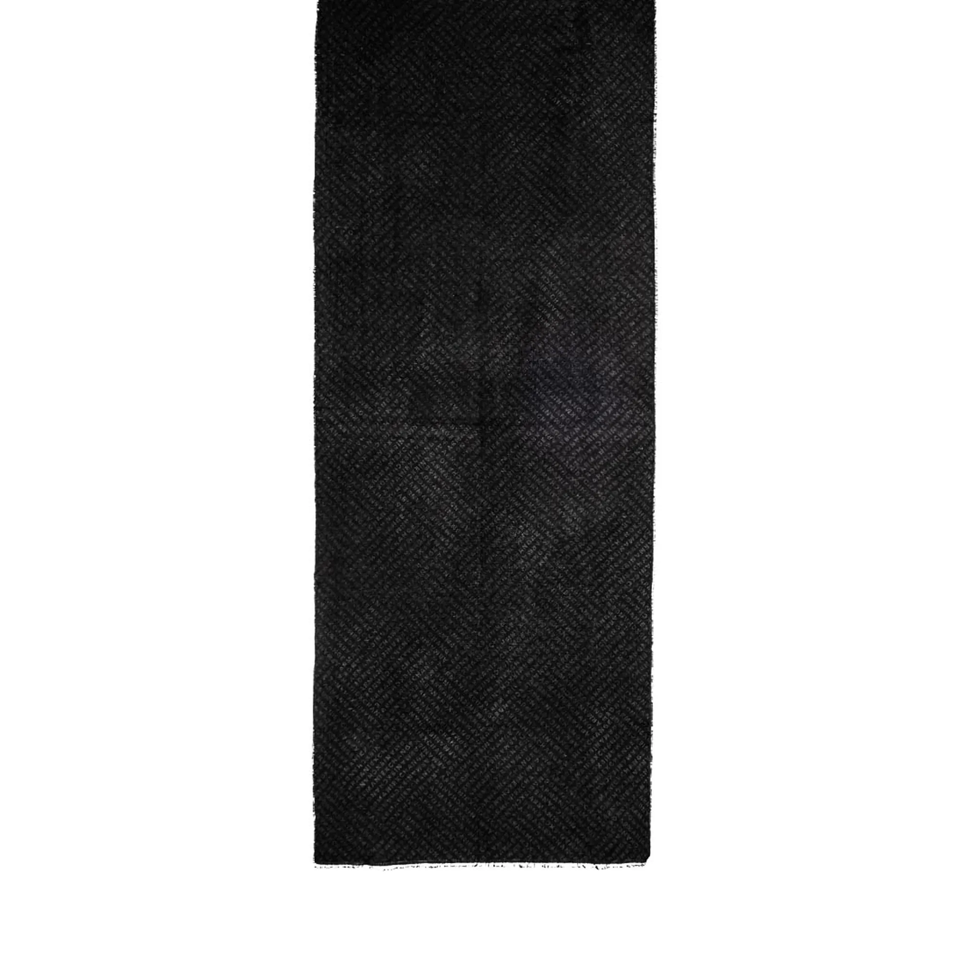 Armani Exchange B'Armani Exchange Scarf' Black Xm001714Af17470 162857