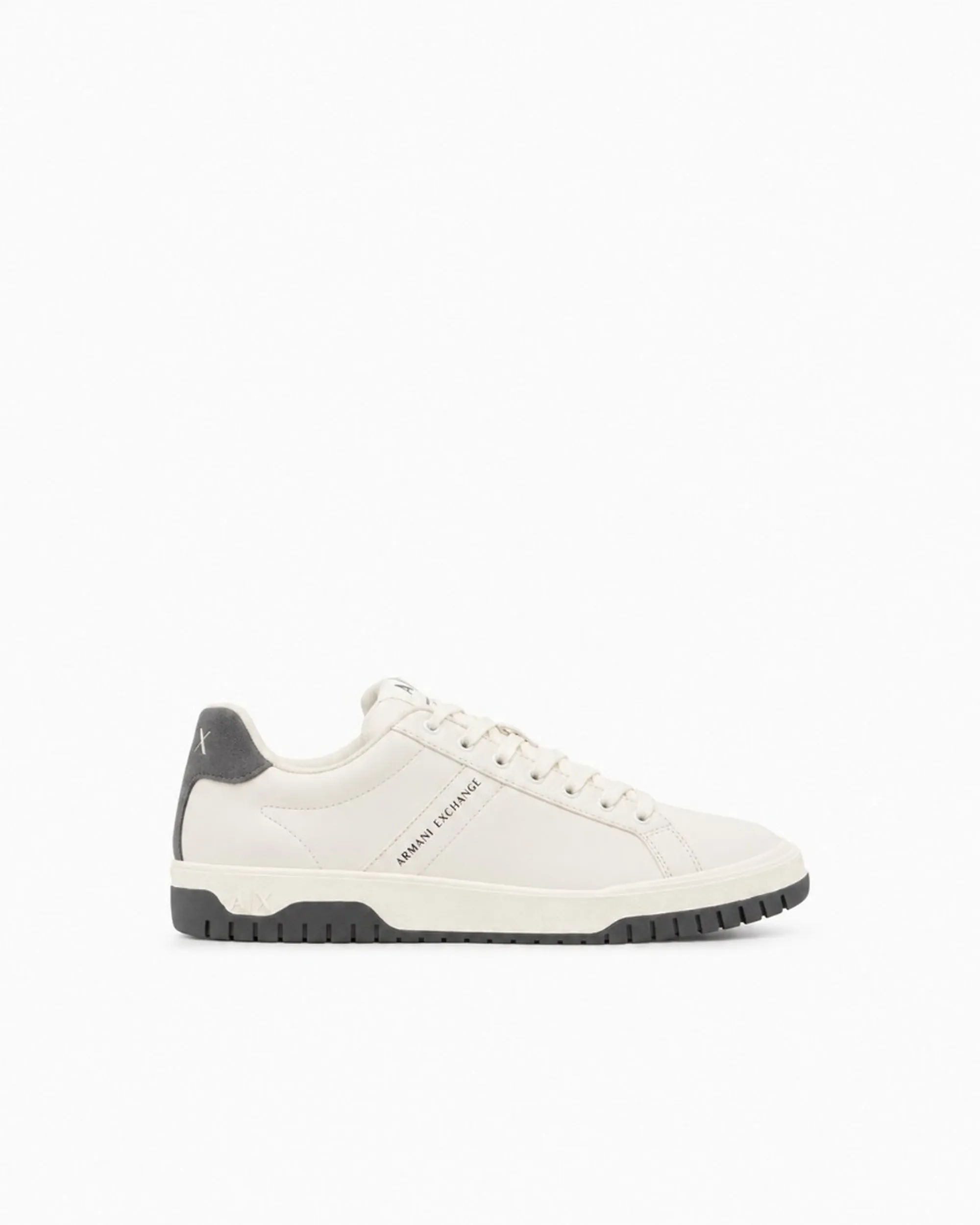 Armani Exchange B'Leather Sneakers With Rubber Sole' White Xm003409Af27590 194126