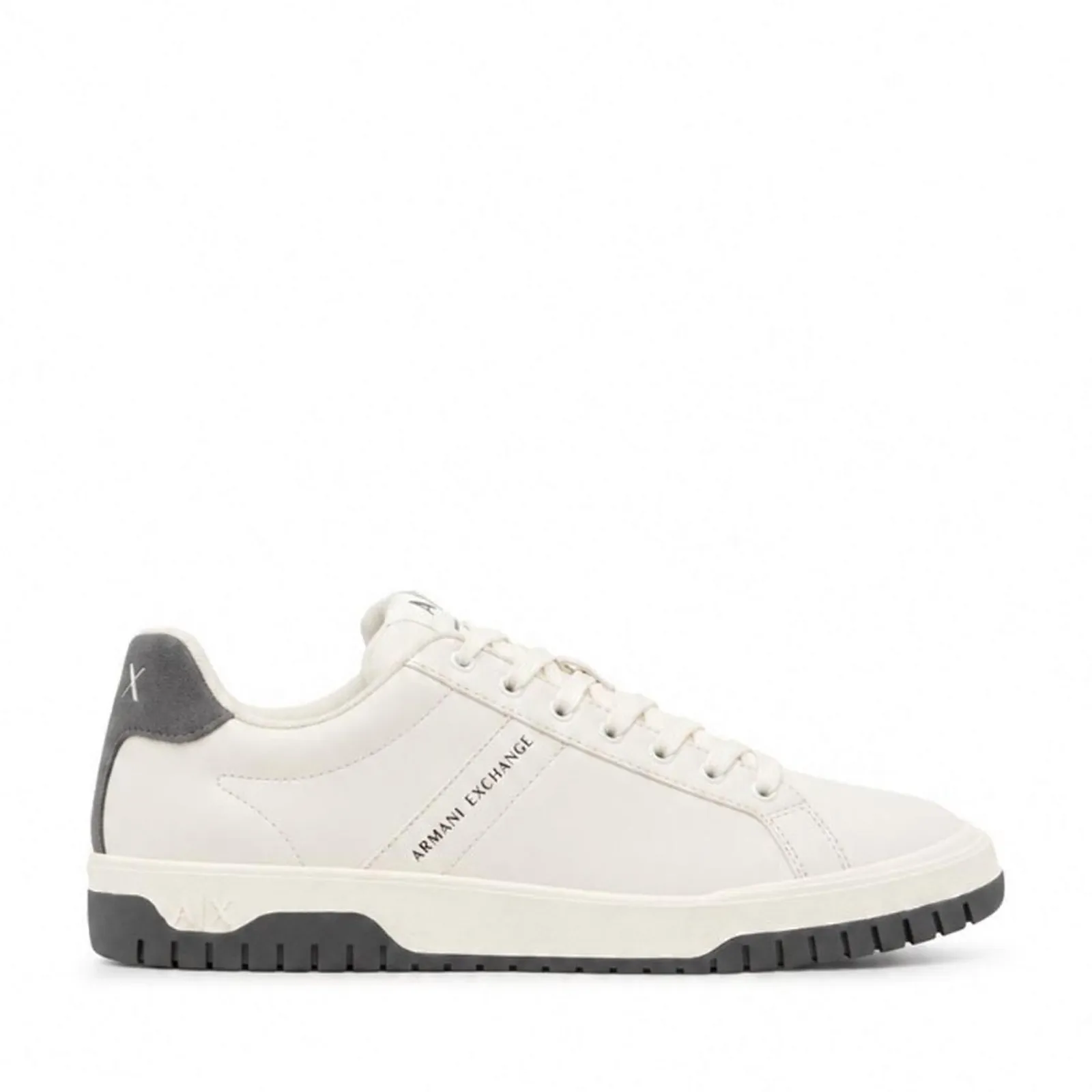 Armani Exchange Sneakers In Pelle Con Suola In Gomma Bianco Xm003409Af27590 194470
