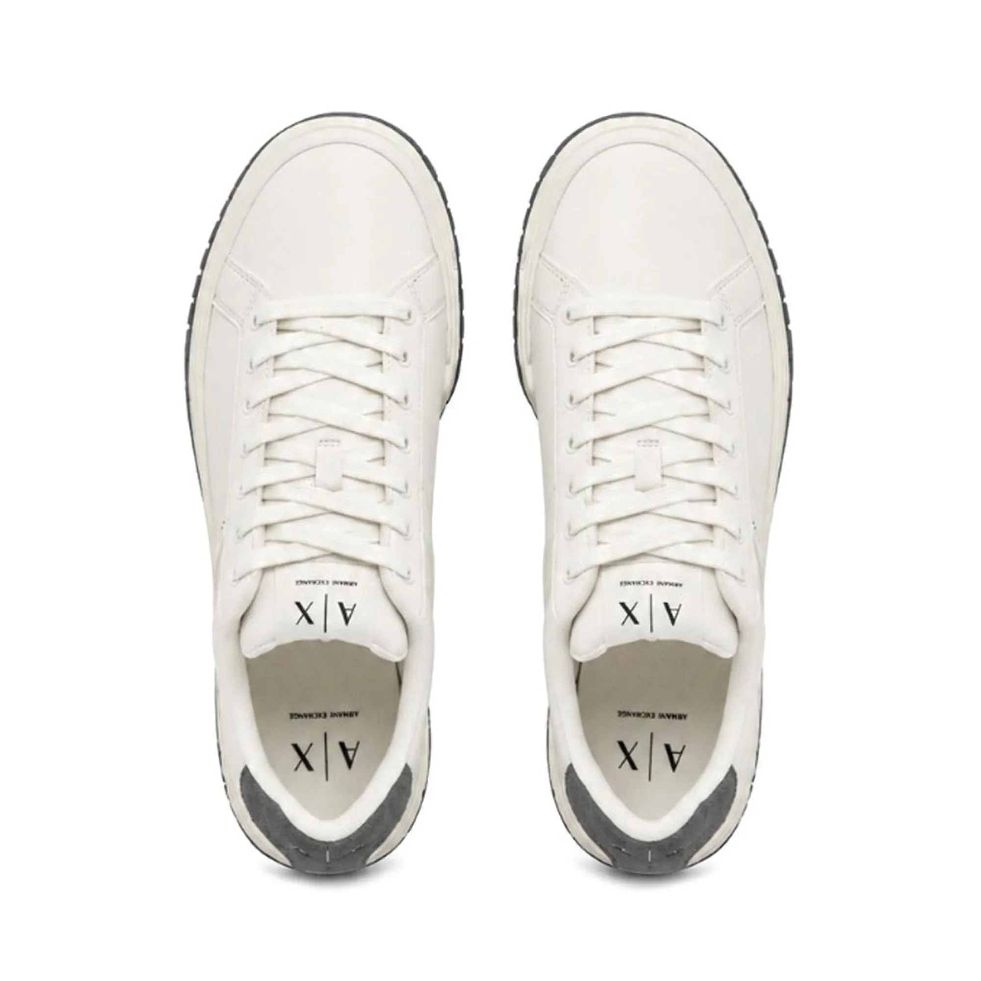 Armani Exchange Sneakers In Pelle Con Suola In Gomma Bianco Xm003409Af27590 194472