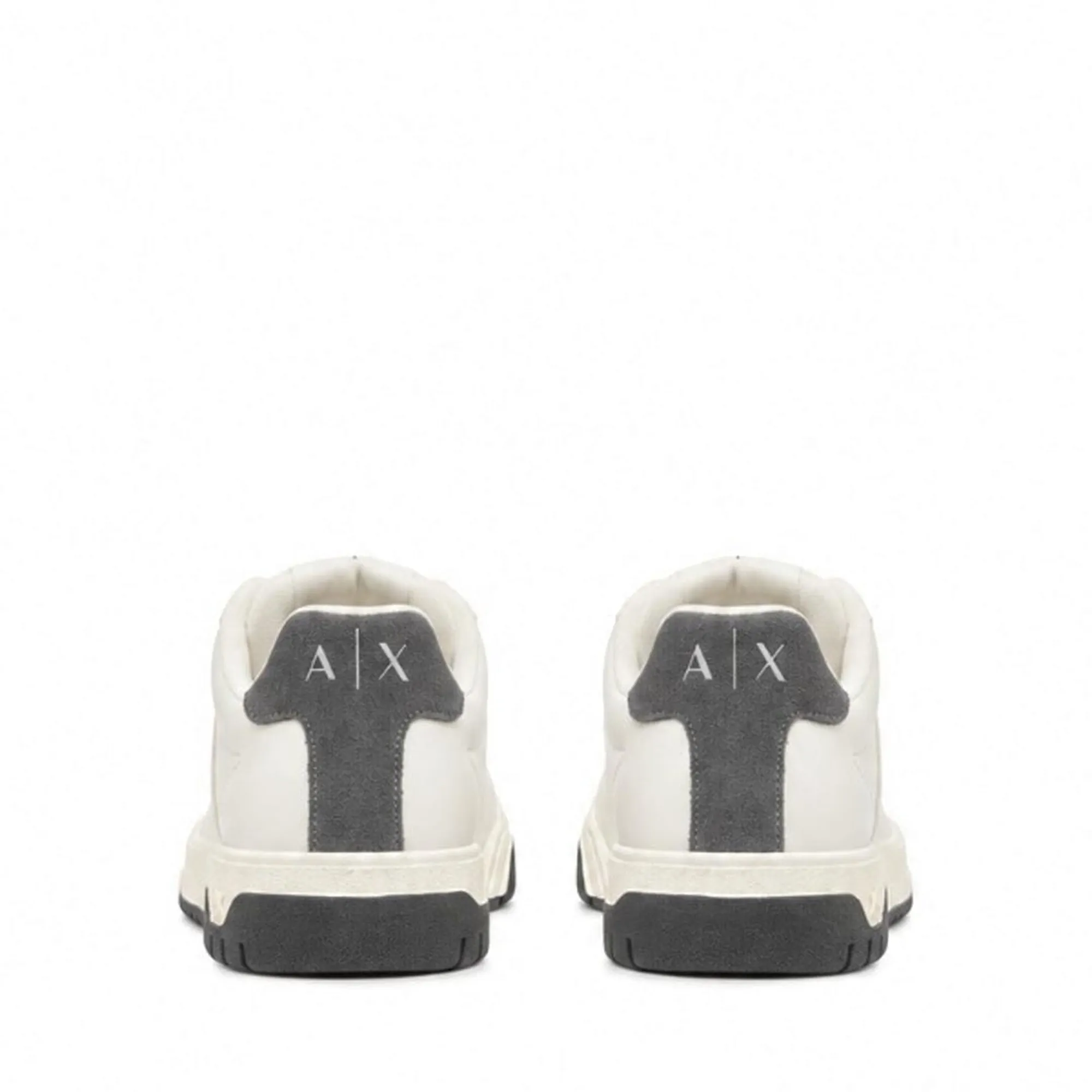 Armani Exchange Sneakers In Pelle Con Suola In Gomma Bianco Xm003409Af27590 194473