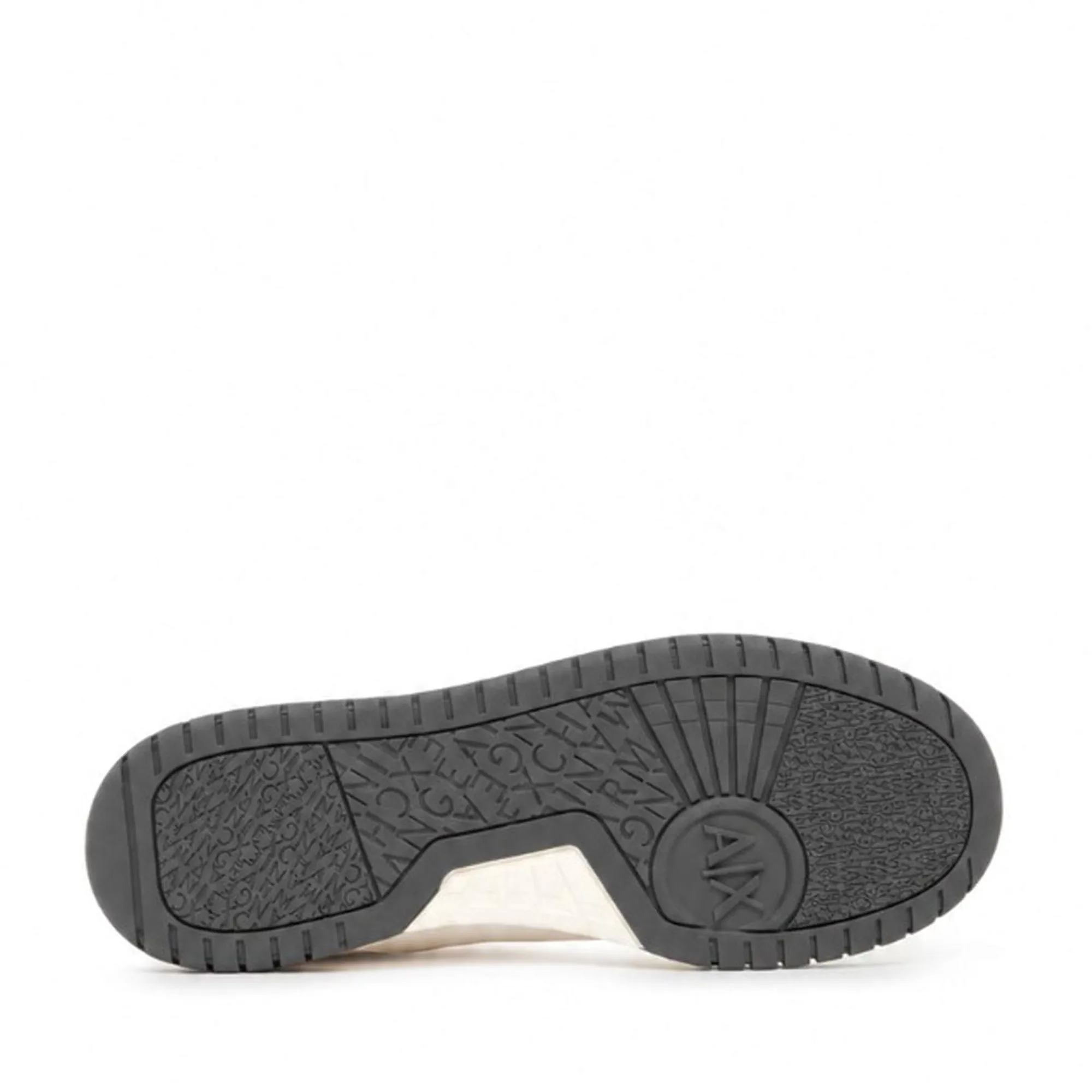 Armani Exchange Sneakers In Pelle Con Suola In Gomma Bianco Xm003409Af27590 194474