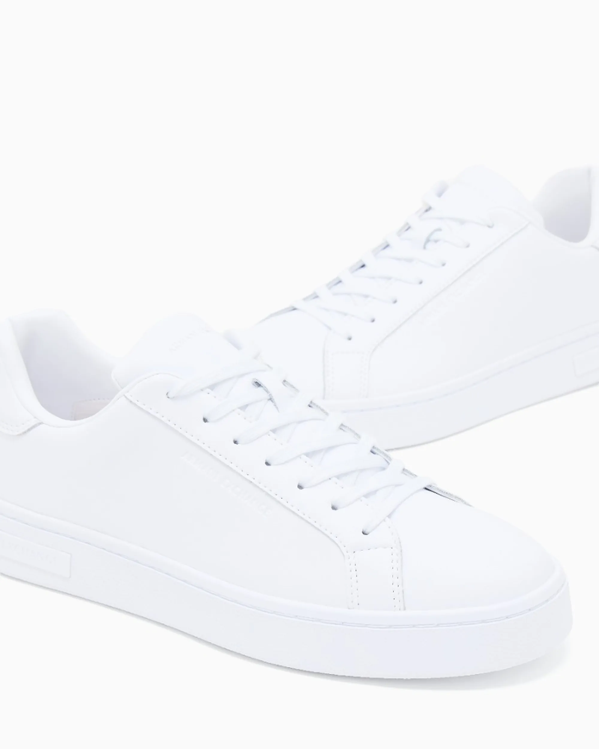 Armani Exchange Sneakers In Tessuto Tecnico Bianco Xm000141Af11912 169453