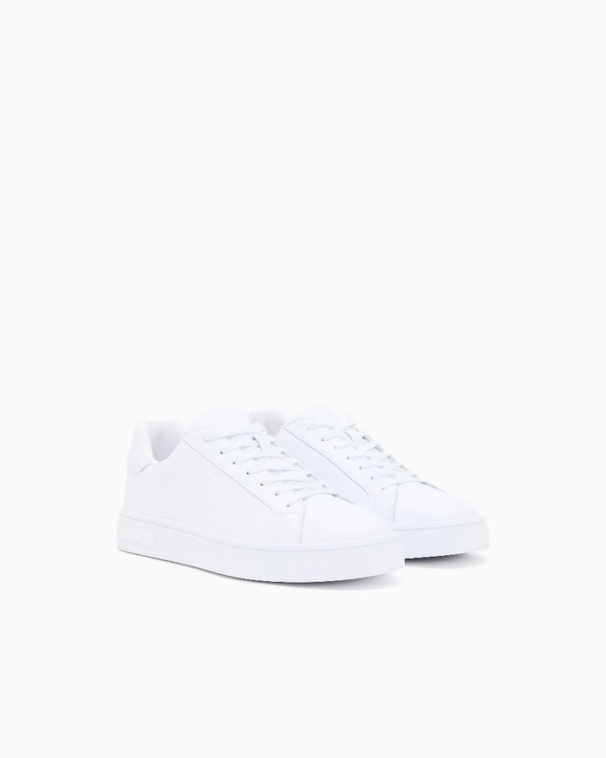 Armani Exchange Sneakers In Tessuto Tecnico Bianco Xm000141Af11912 169455