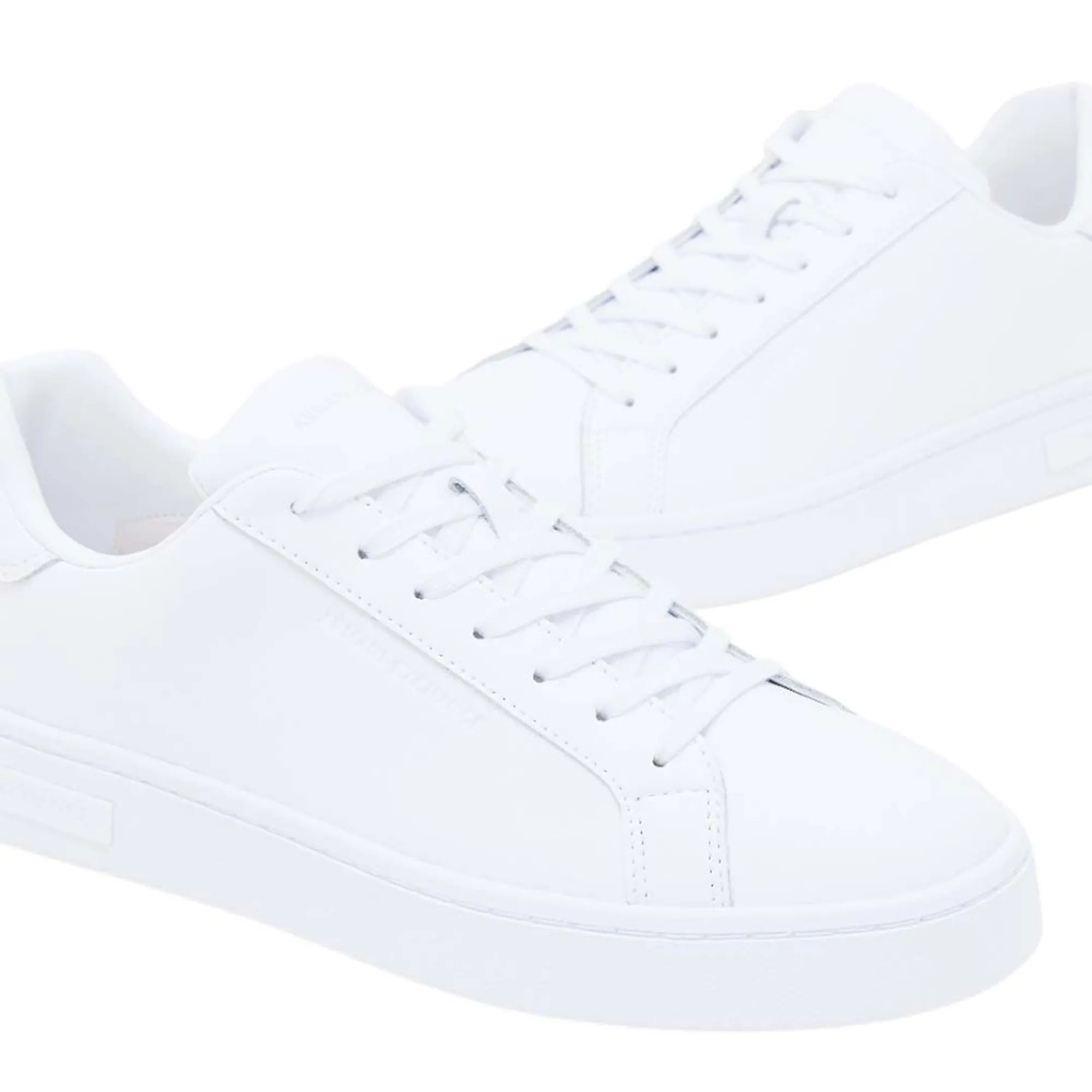 Armani Exchange B'Sneakers In Technical Fabric' White Xm000141Af11912 169499
