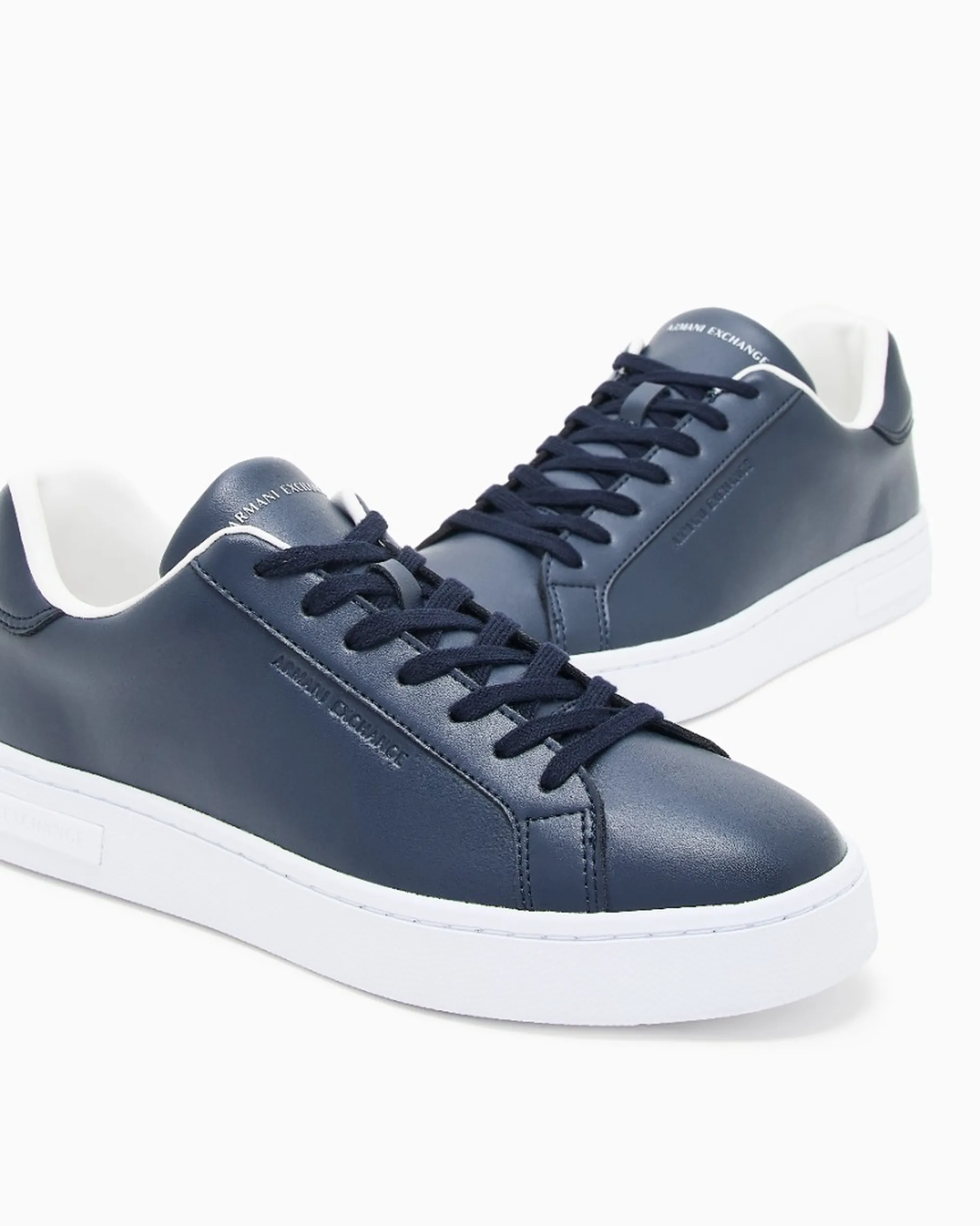 Armani Exchange Sneakers In Tessuto Tecnico Blu Xm000141Af11912 169459