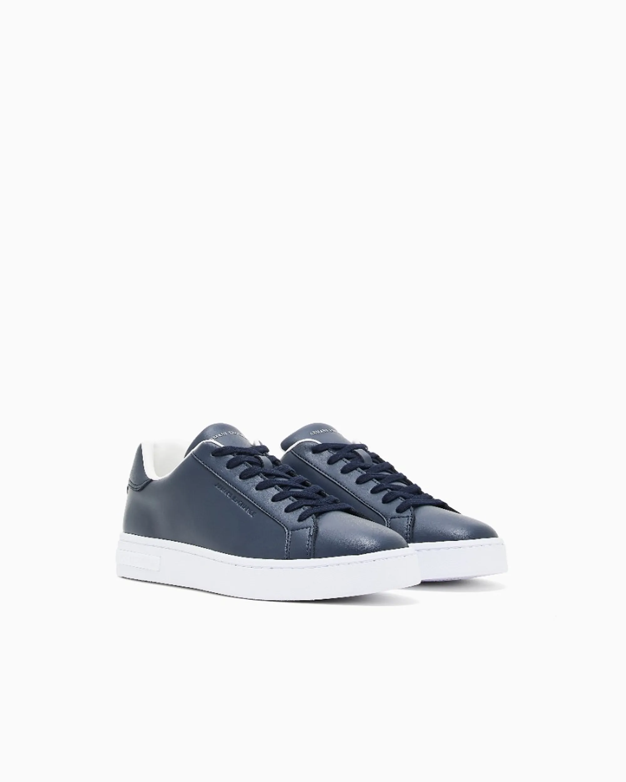 Armani Exchange Sneakers In Tessuto Tecnico Blu Xm000141Af11912 169461