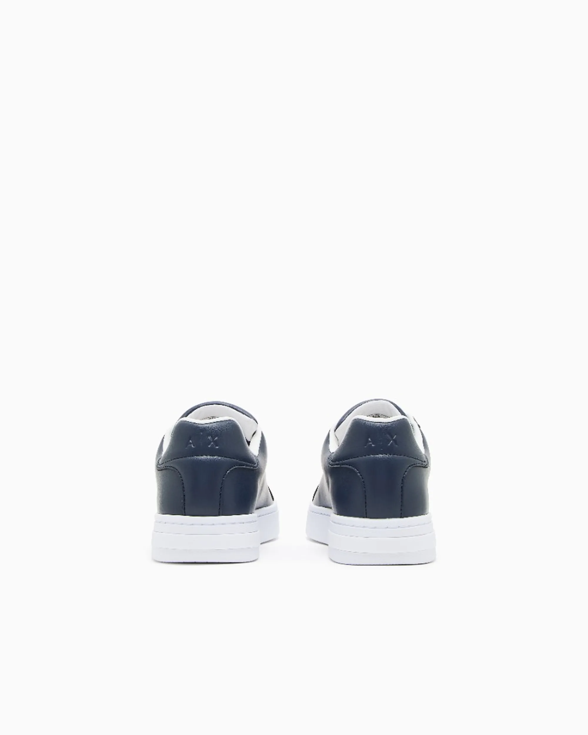 Armani Exchange Sneakers In Tessuto Tecnico Blu Xm000141Af11912 169462