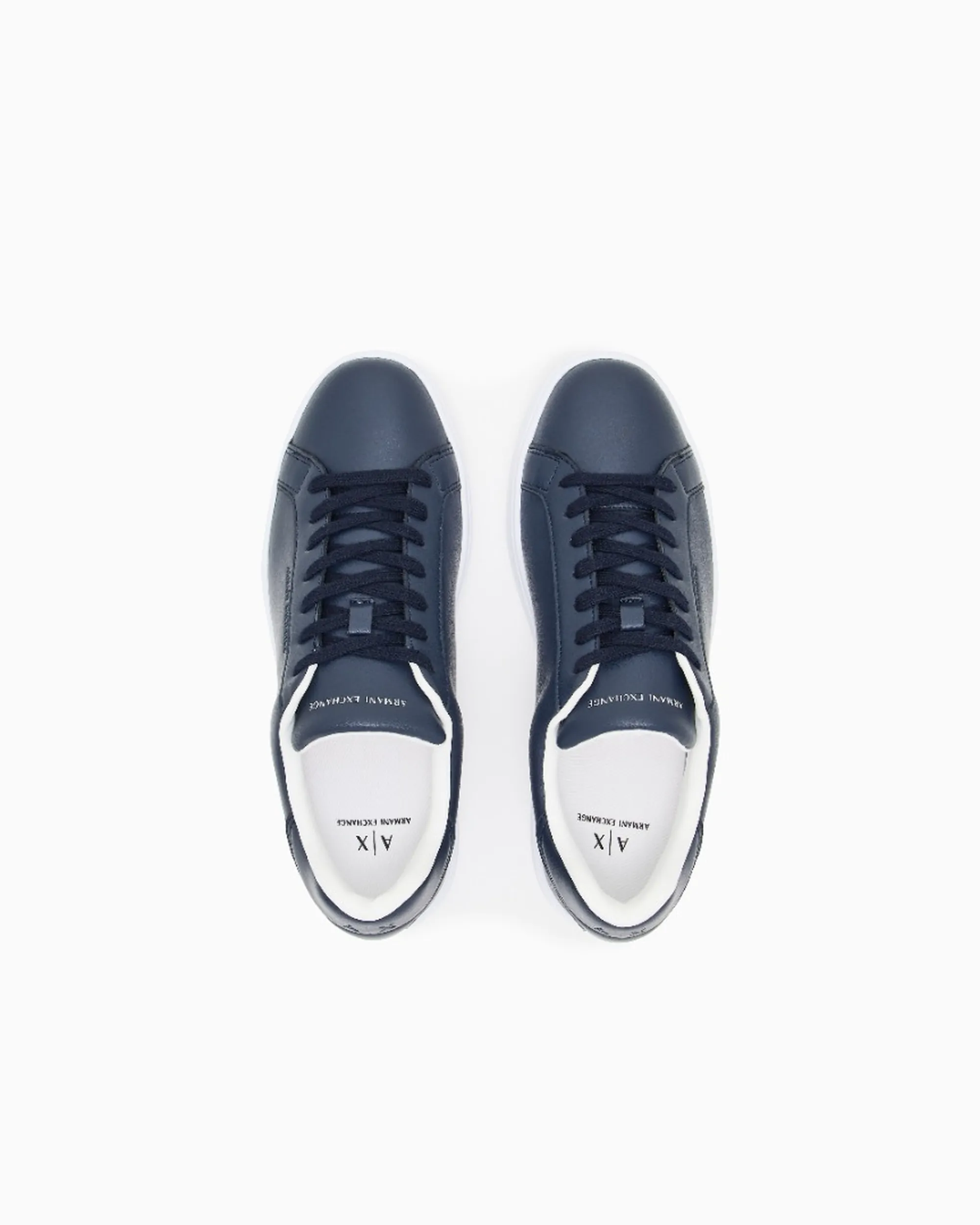 Armani Exchange Sneakers In Tessuto Tecnico Blu Xm000141Af11912 169464