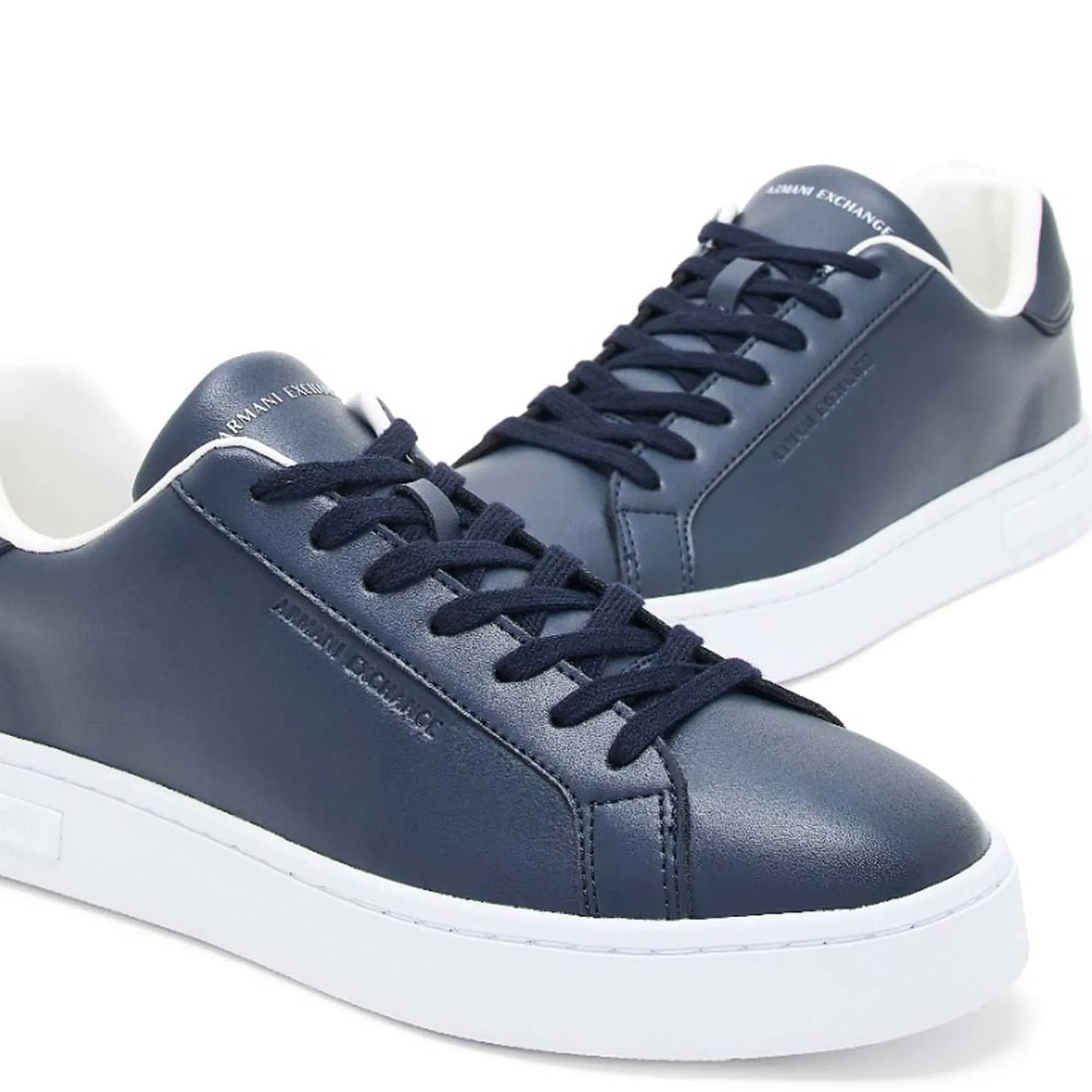 Armani Exchange B'Sneakers In Technical Fabric' Blu Xm000141Af11912 169505