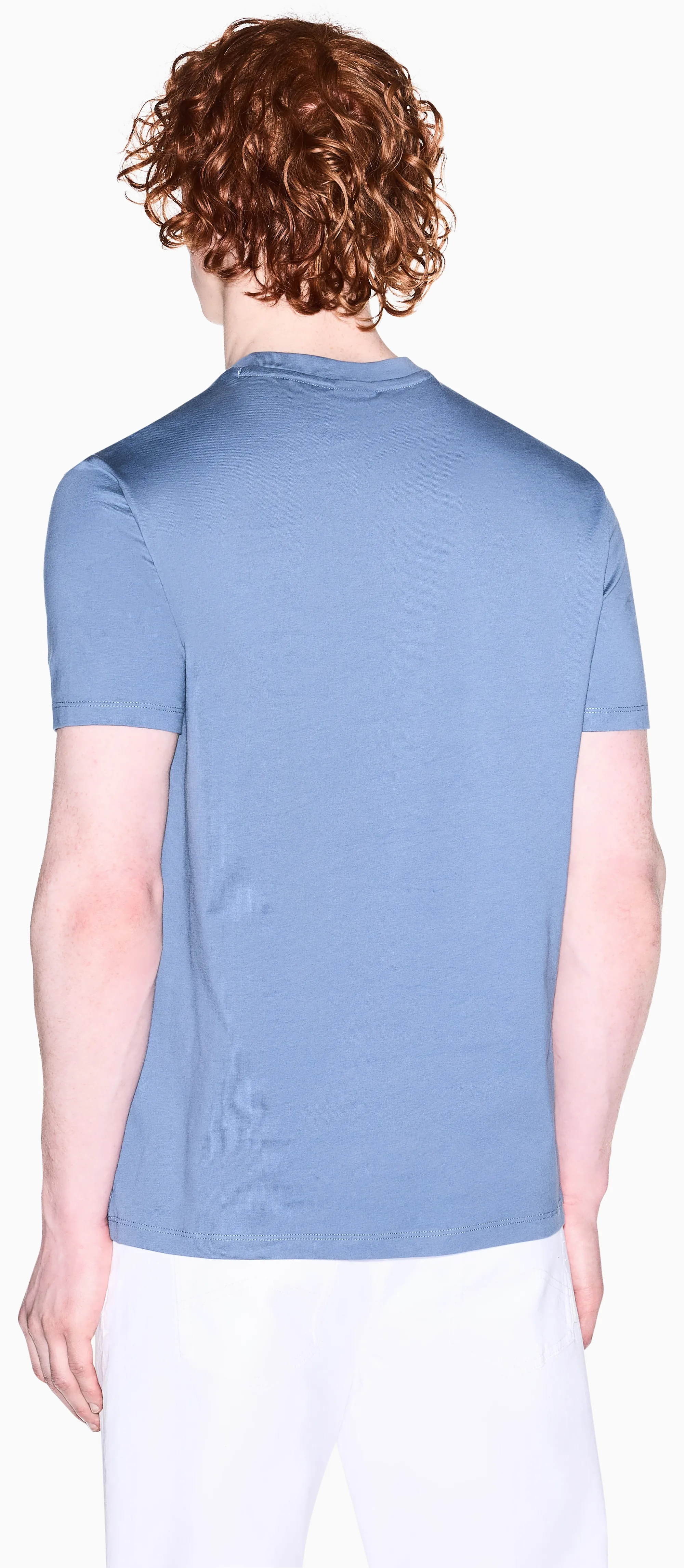 Armani Exchange T-Shirt Azzurro Xm001281Af10361 174722